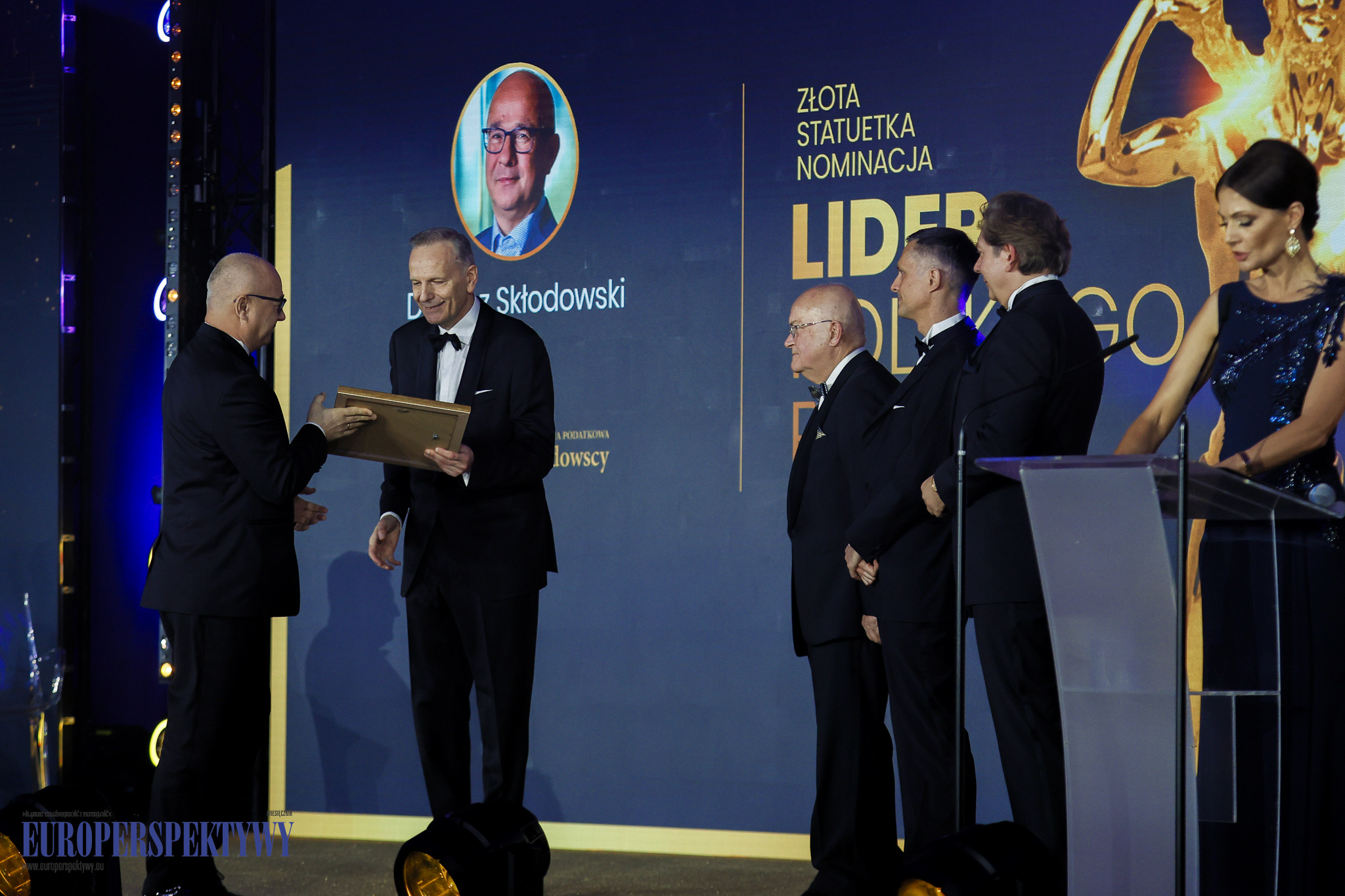 _MGL-1167 Europerspektywy 31. Lider Polskiego Biznesu