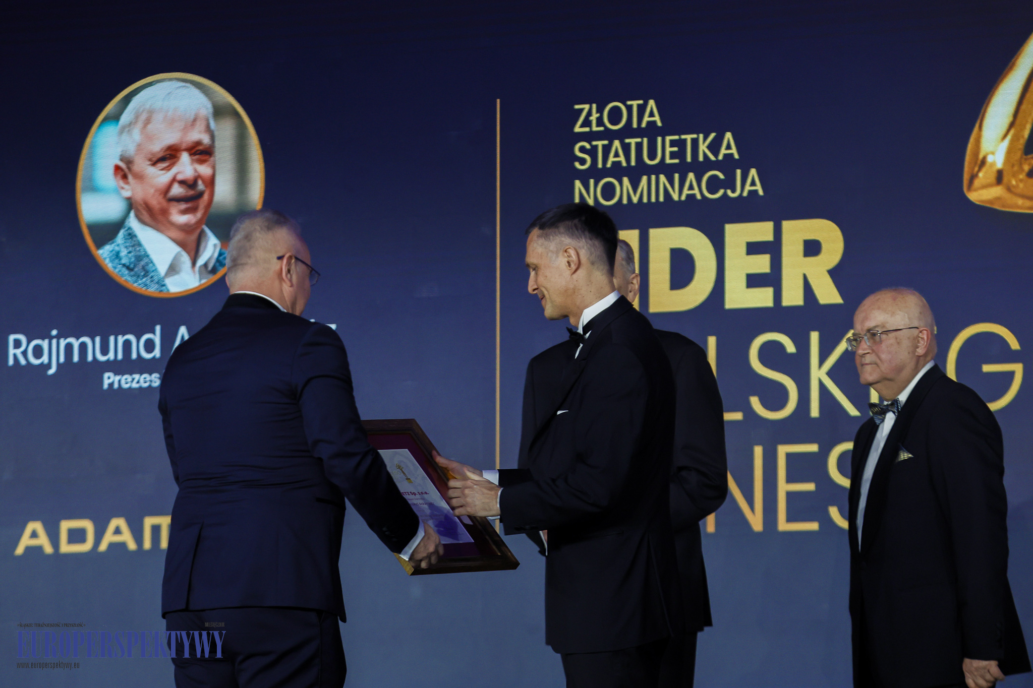 _MGL-1175 Europerspektywy 31. Lider Polskiego Biznesu