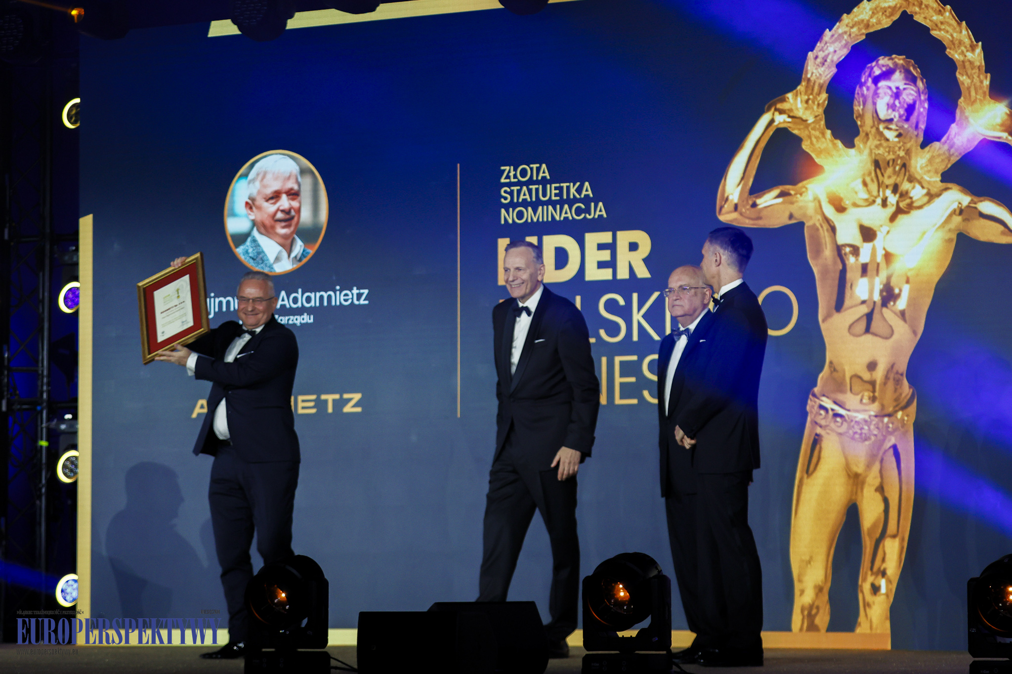 _MGL-1178 Europerspektywy 31. Lider Polskiego Biznesu