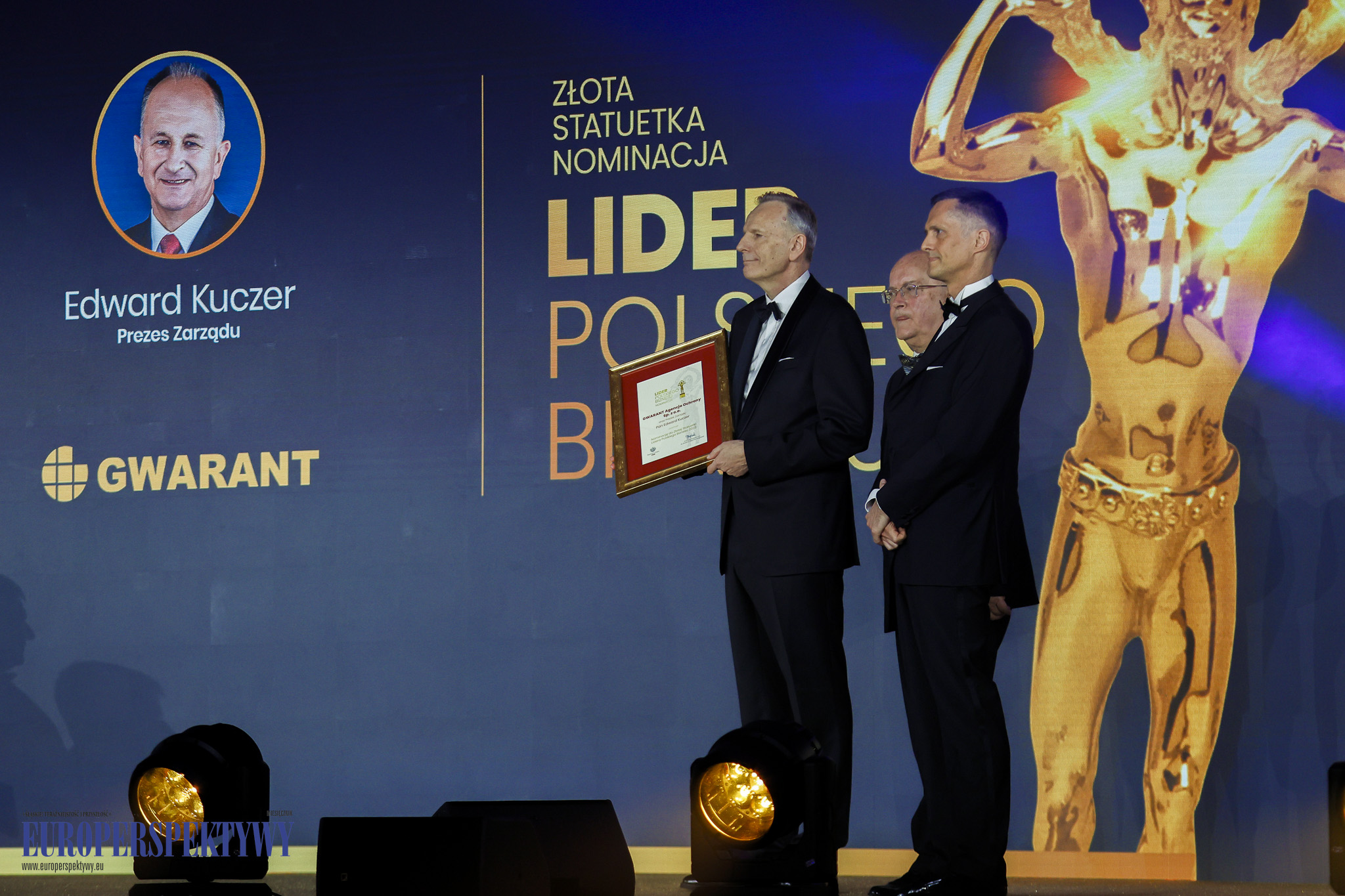 _MGL-1179 Europerspektywy 31. Lider Polskiego Biznesu