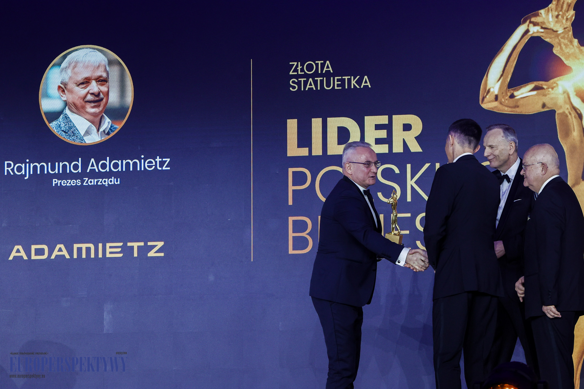 _MGL-1188 Europerspektywy 31. Lider Polskiego Biznesu