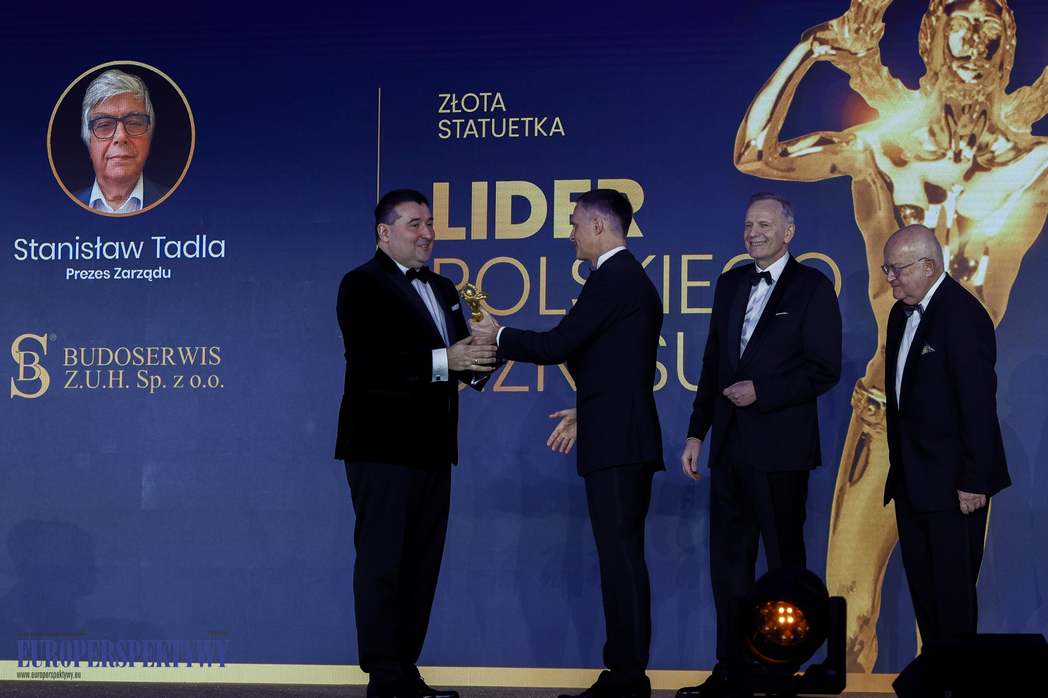 _MGL-1194 Europerspektywy 31. Lider Polskiego Biznesu