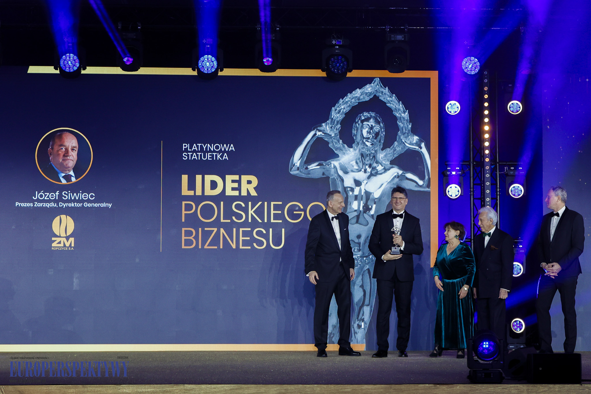 _MGL-1330 Europerspektywy 31. Lider Polskiego Biznesu