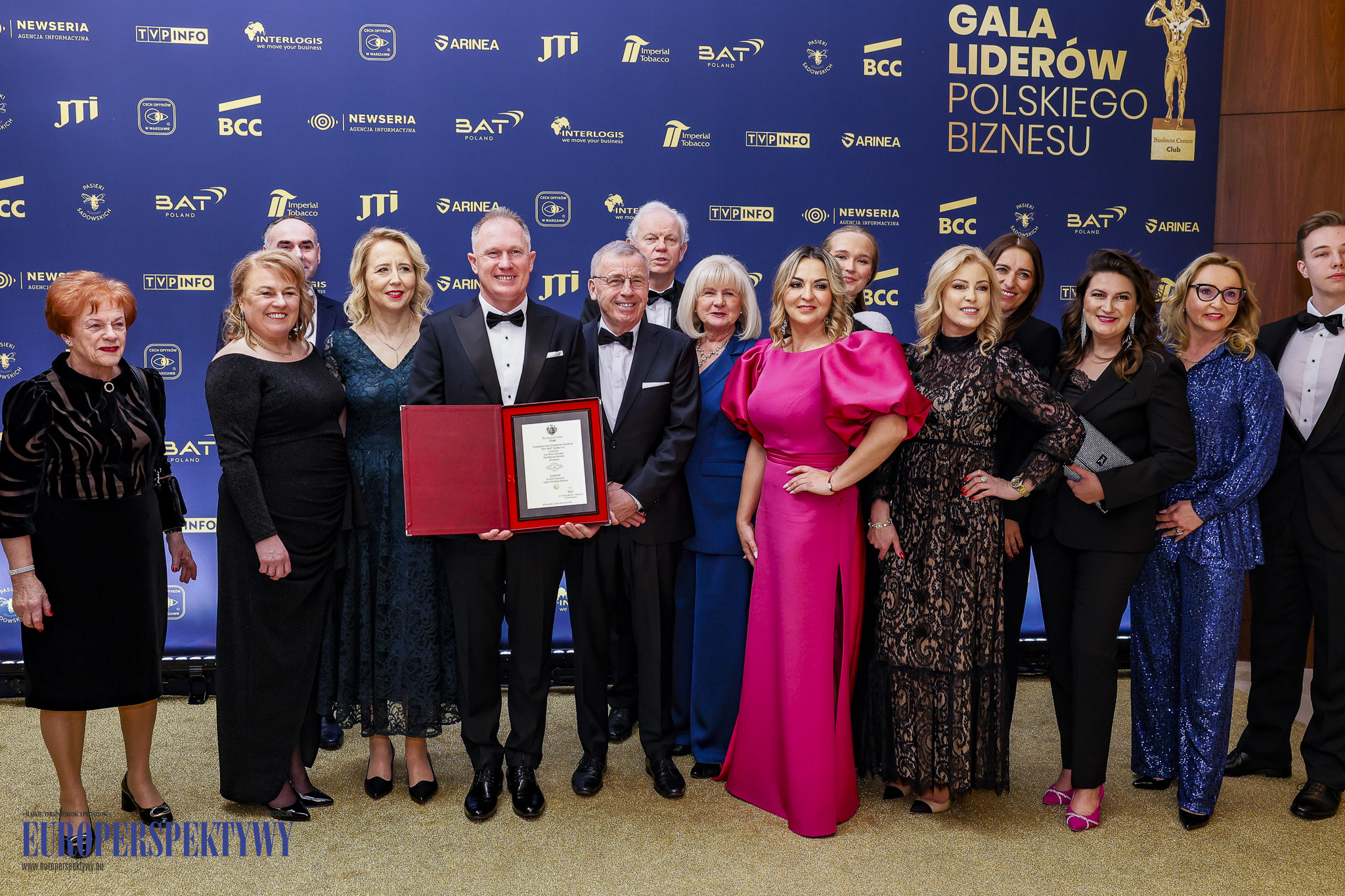 _MGL-1359 Europerspektywy 31. Lider Polskiego Biznesu