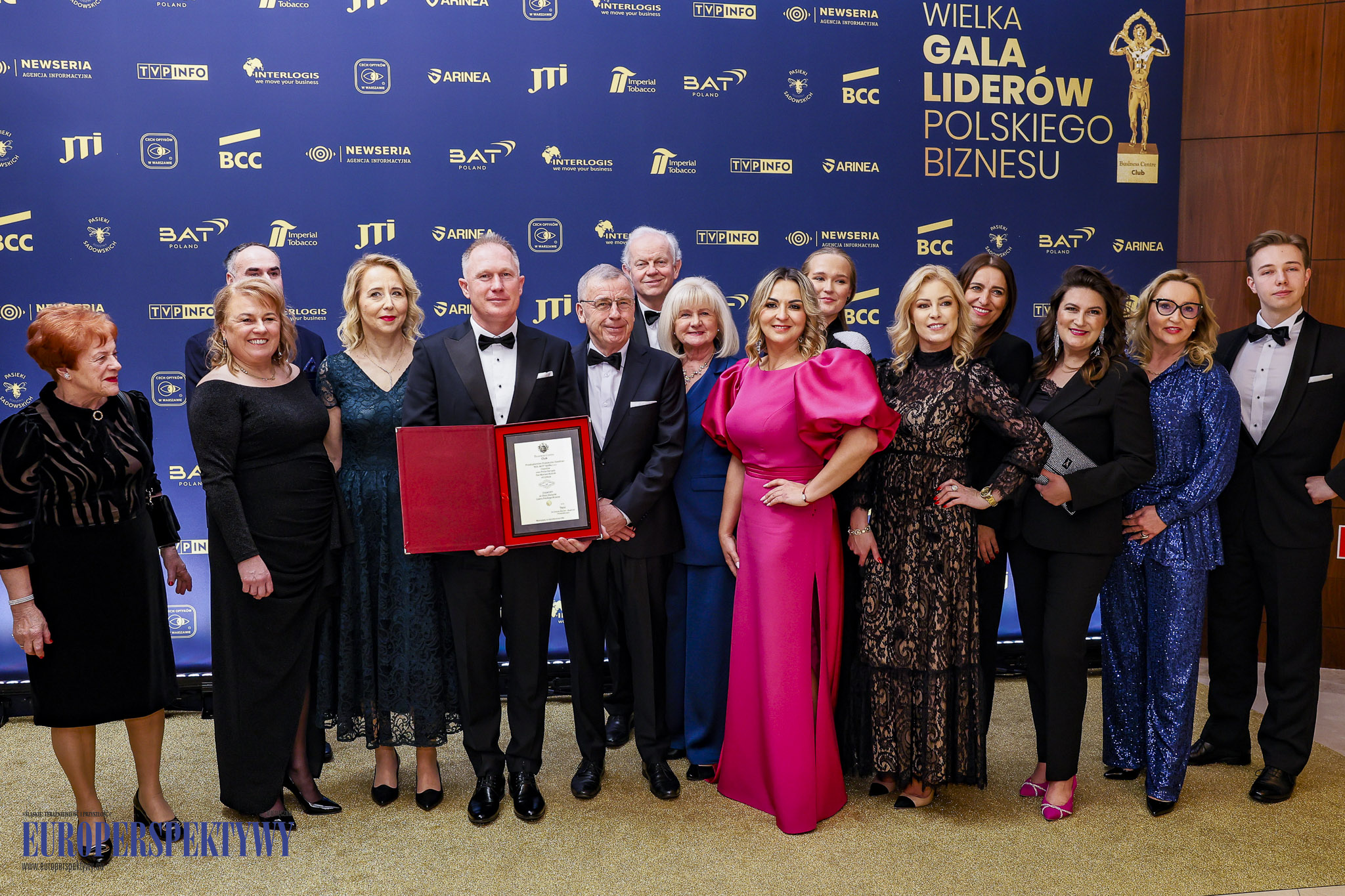 _MGL-1360 Europerspektywy 31. Lider Polskiego Biznesu