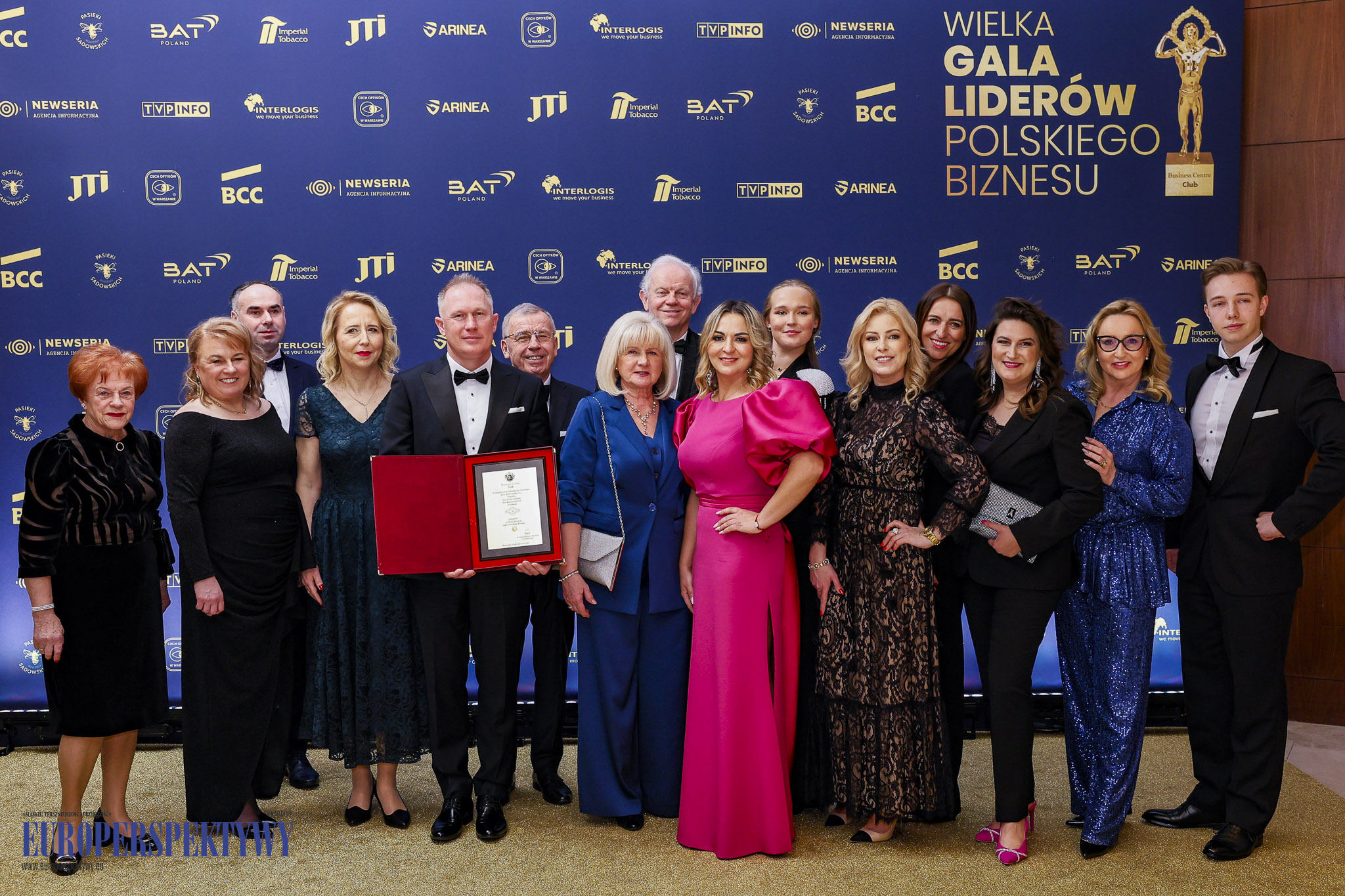 _MGL-1361 Europerspektywy 31. Lider Polskiego Biznesu