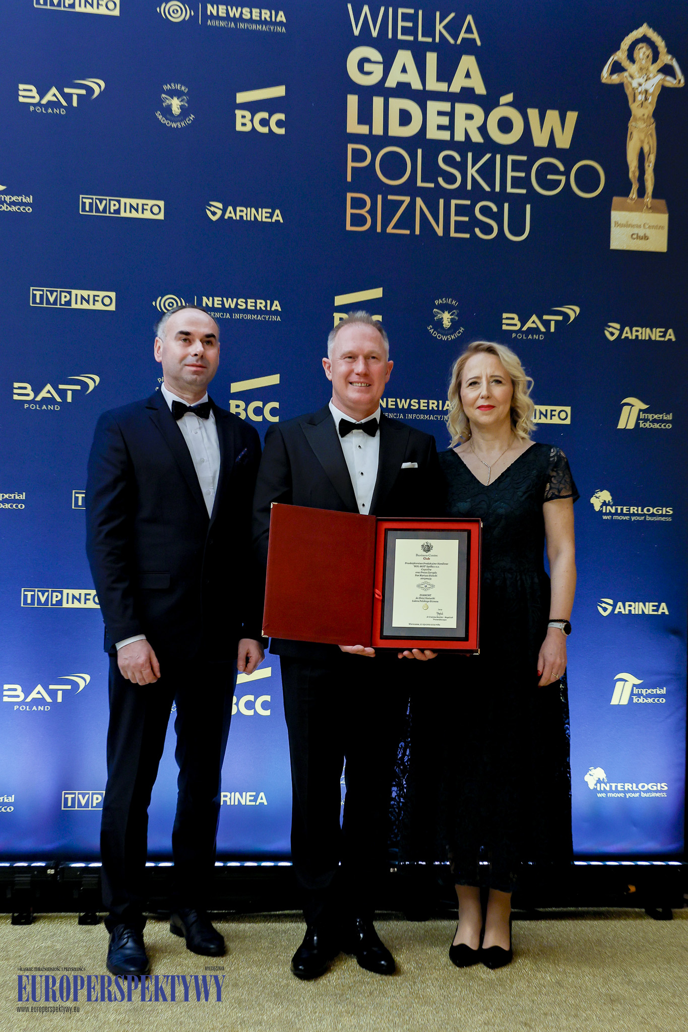 _MGL-1371 Europerspektywy 31. Lider Polskiego Biznesu