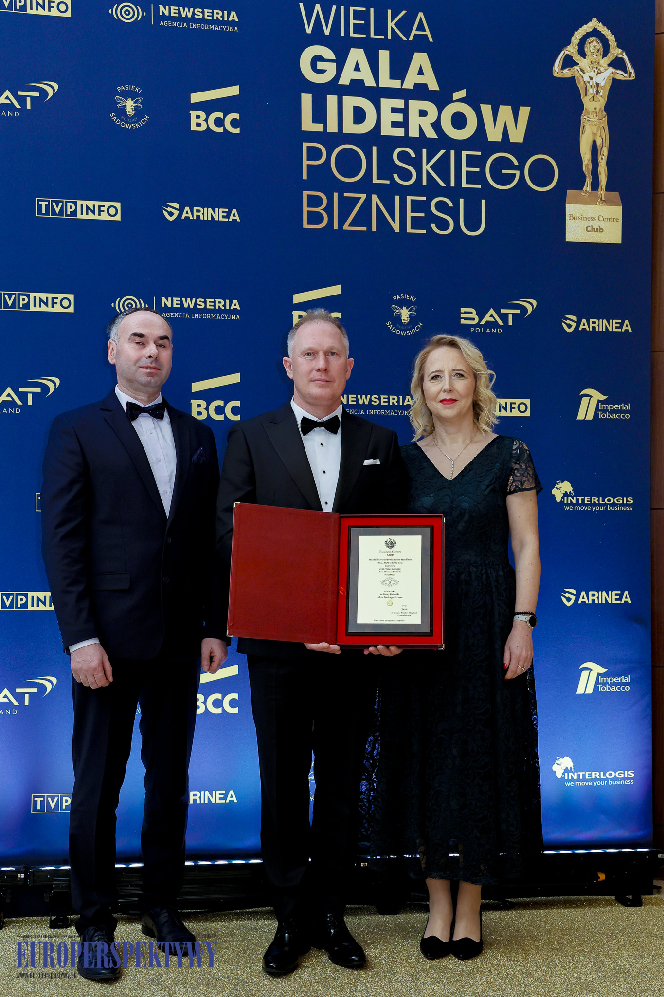 _MGL-1372 Europerspektywy 31. Lider Polskiego Biznesu