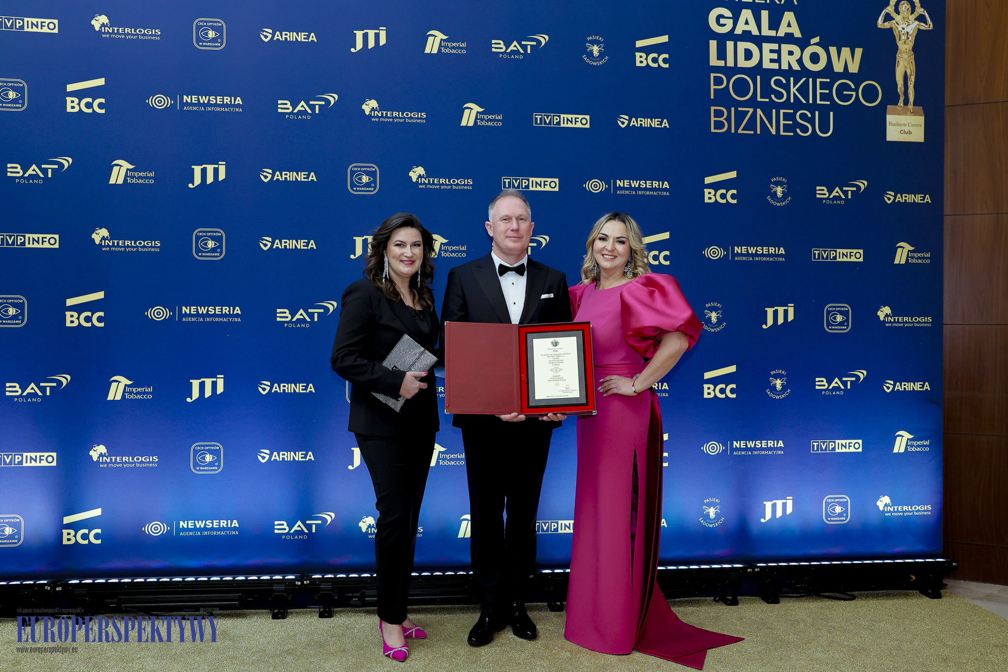 _MGL-1377 Europerspektywy 31. Lider Polskiego Biznesu