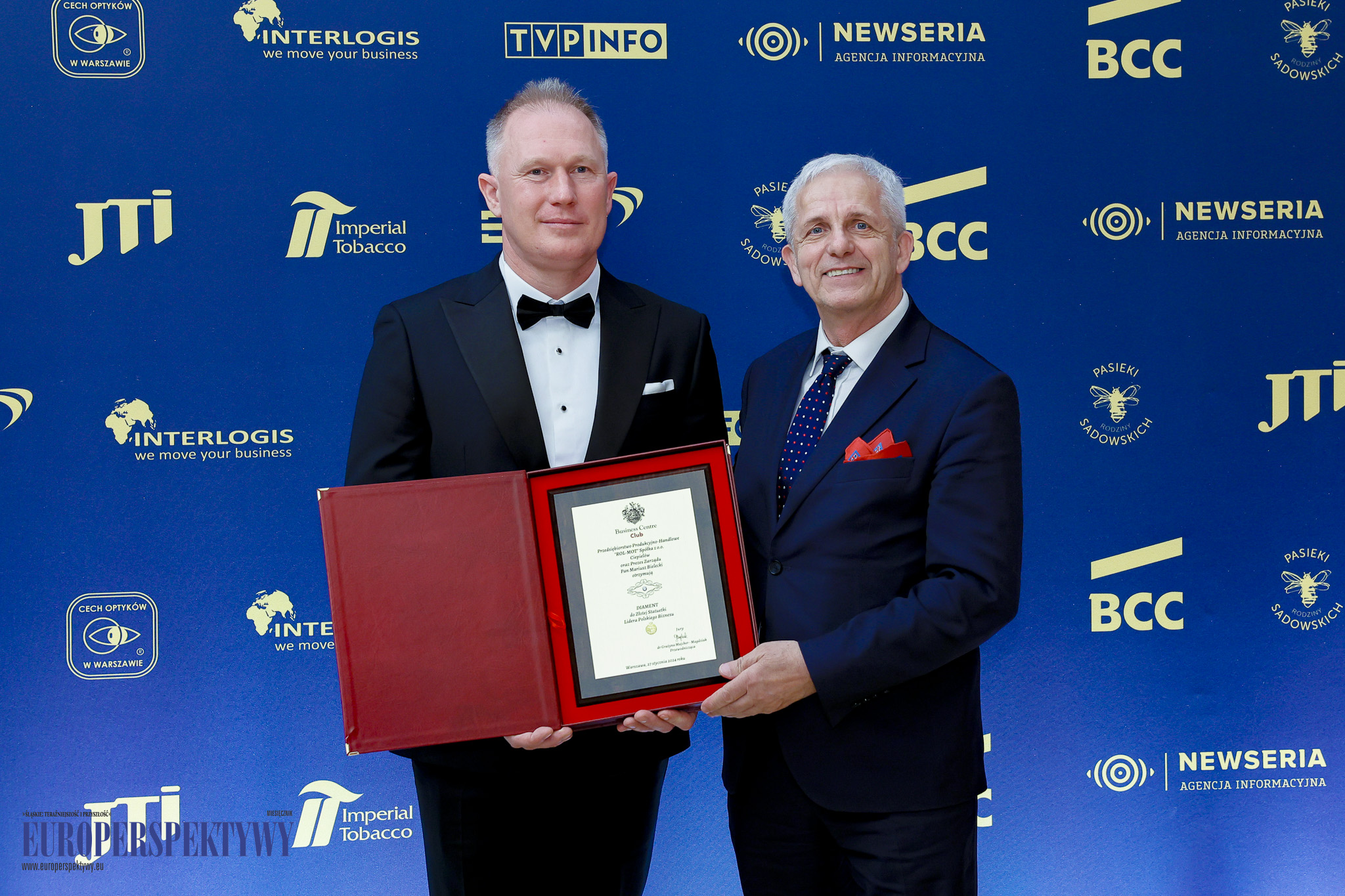 _MGL-1378 Europerspektywy 31. Lider Polskiego Biznesu