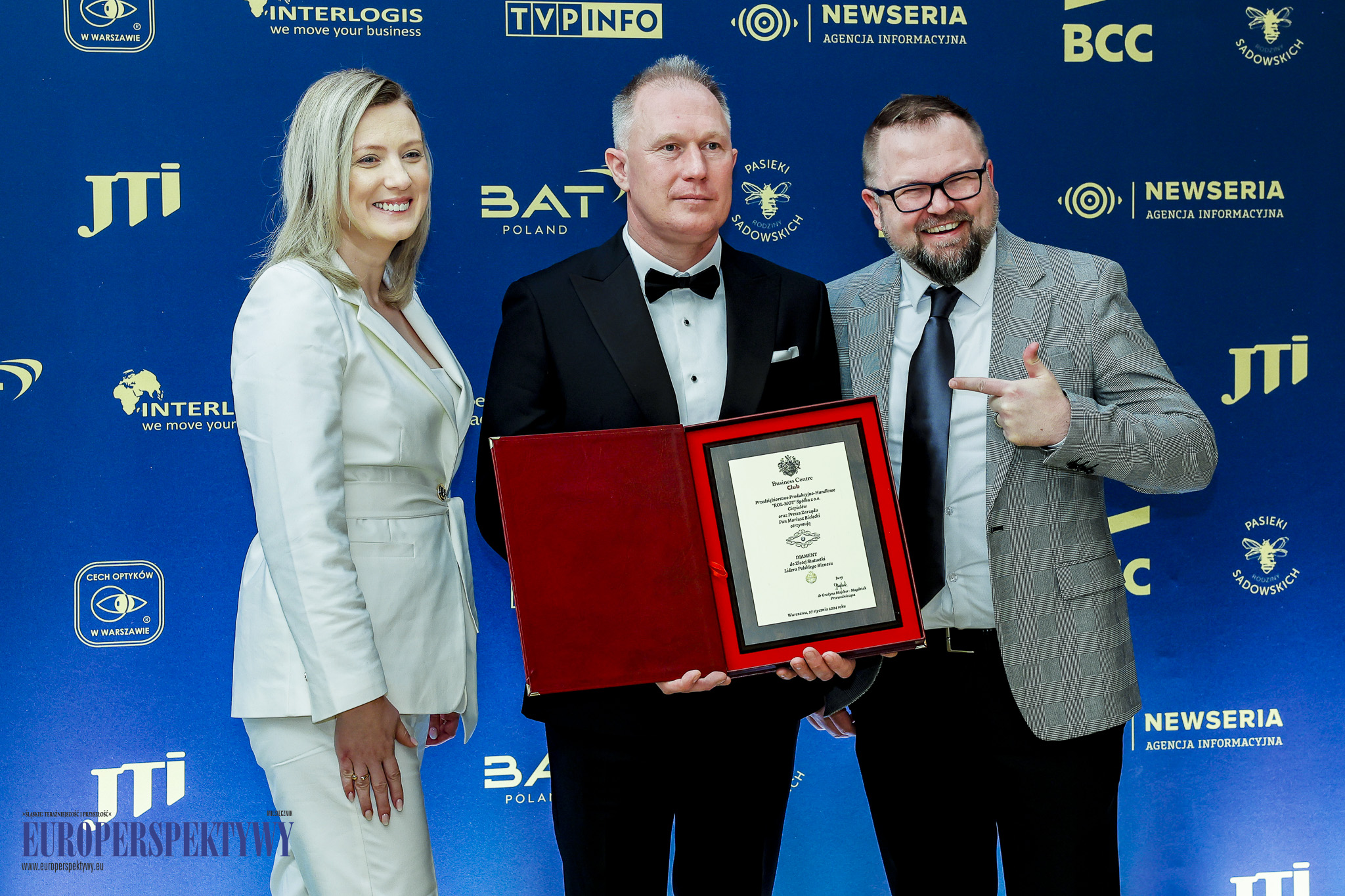 _MGL-1386 Europerspektywy 31. Lider Polskiego Biznesu