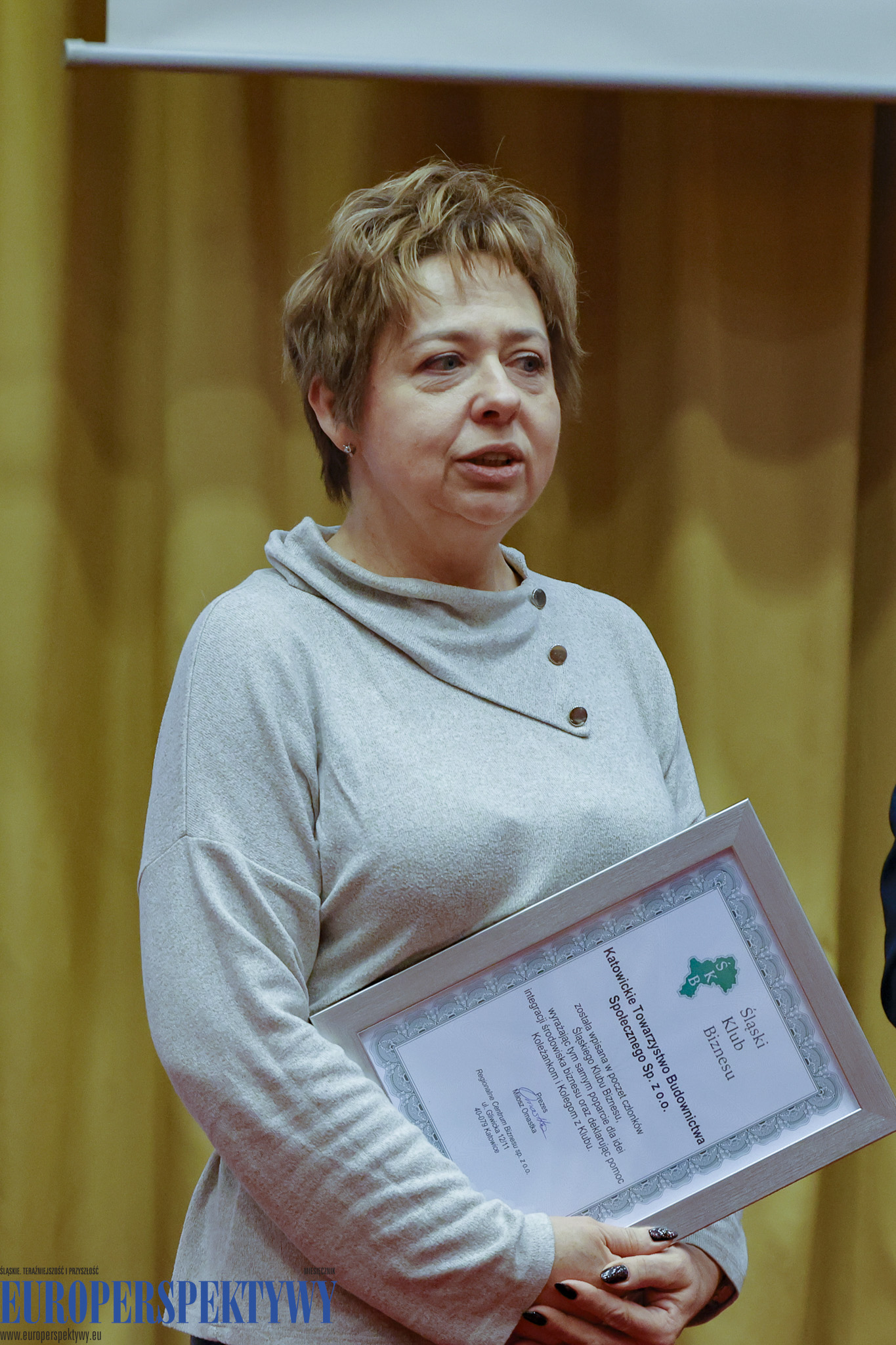 Europerspektywy Śląski Klub Biznesu w 2024 rok