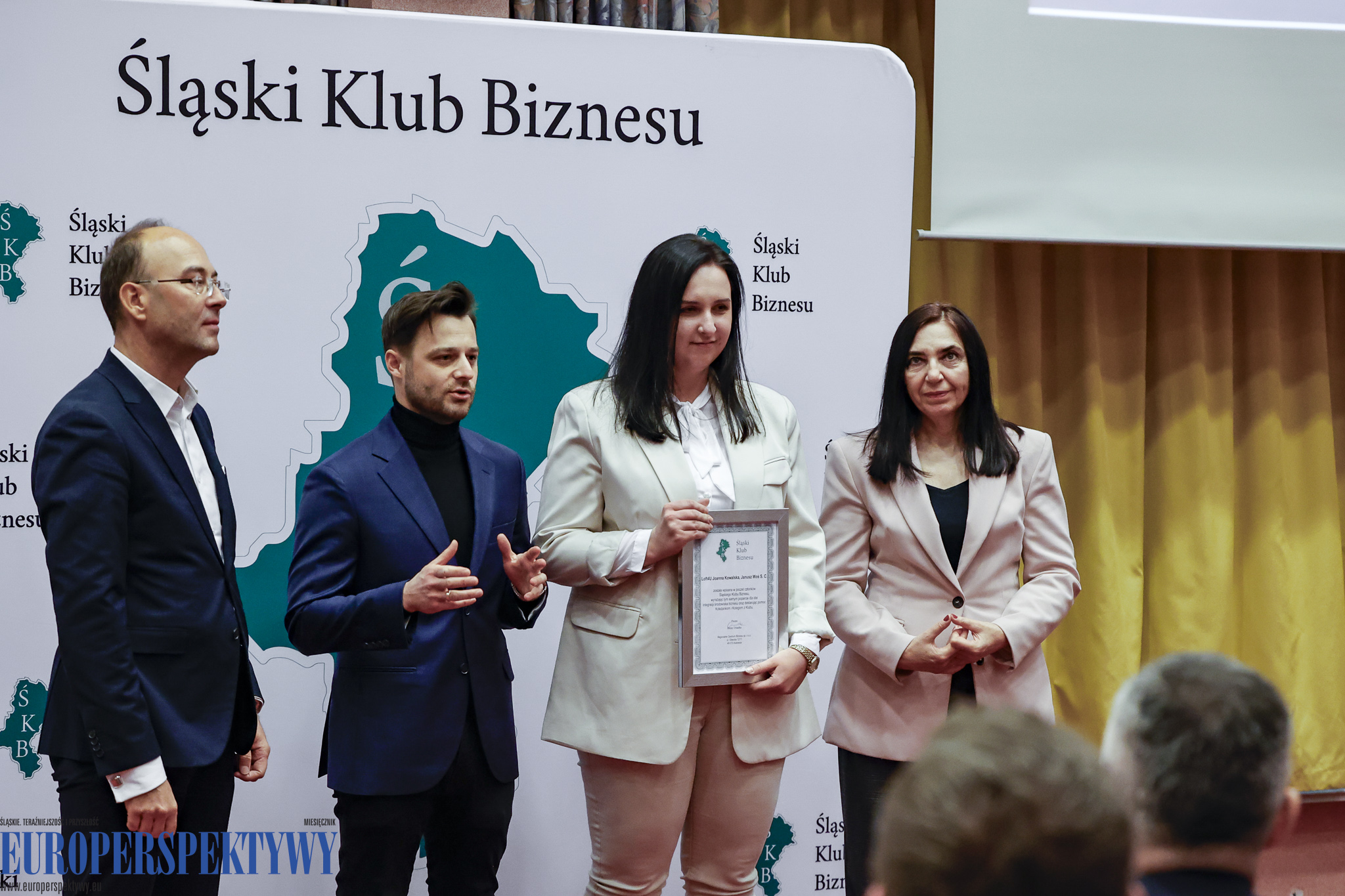 Europerspektywy Śląski Klub Biznesu w 2024 rok