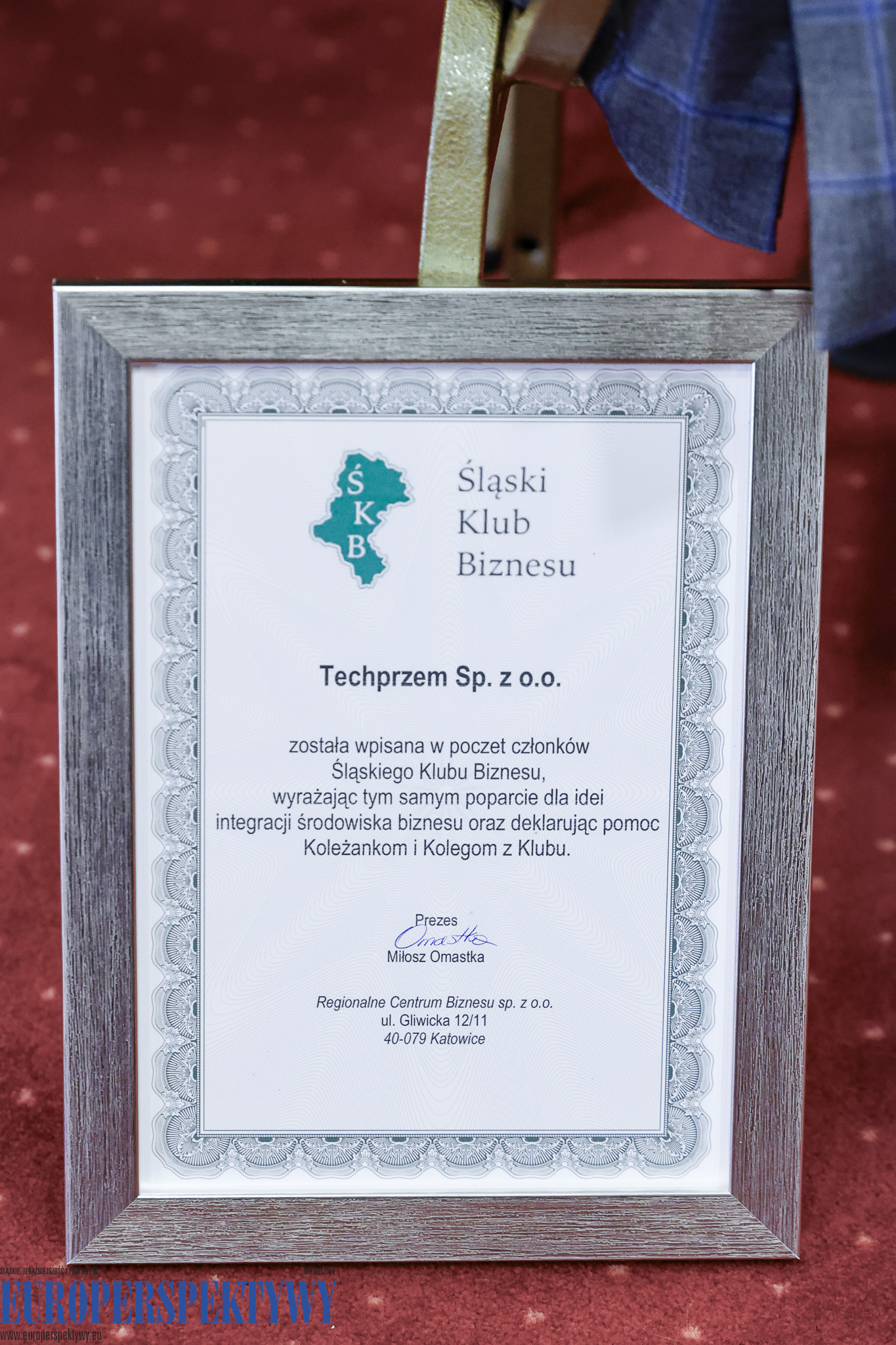 Europerspektywy Śląski Klub Biznesu w 2024 rok