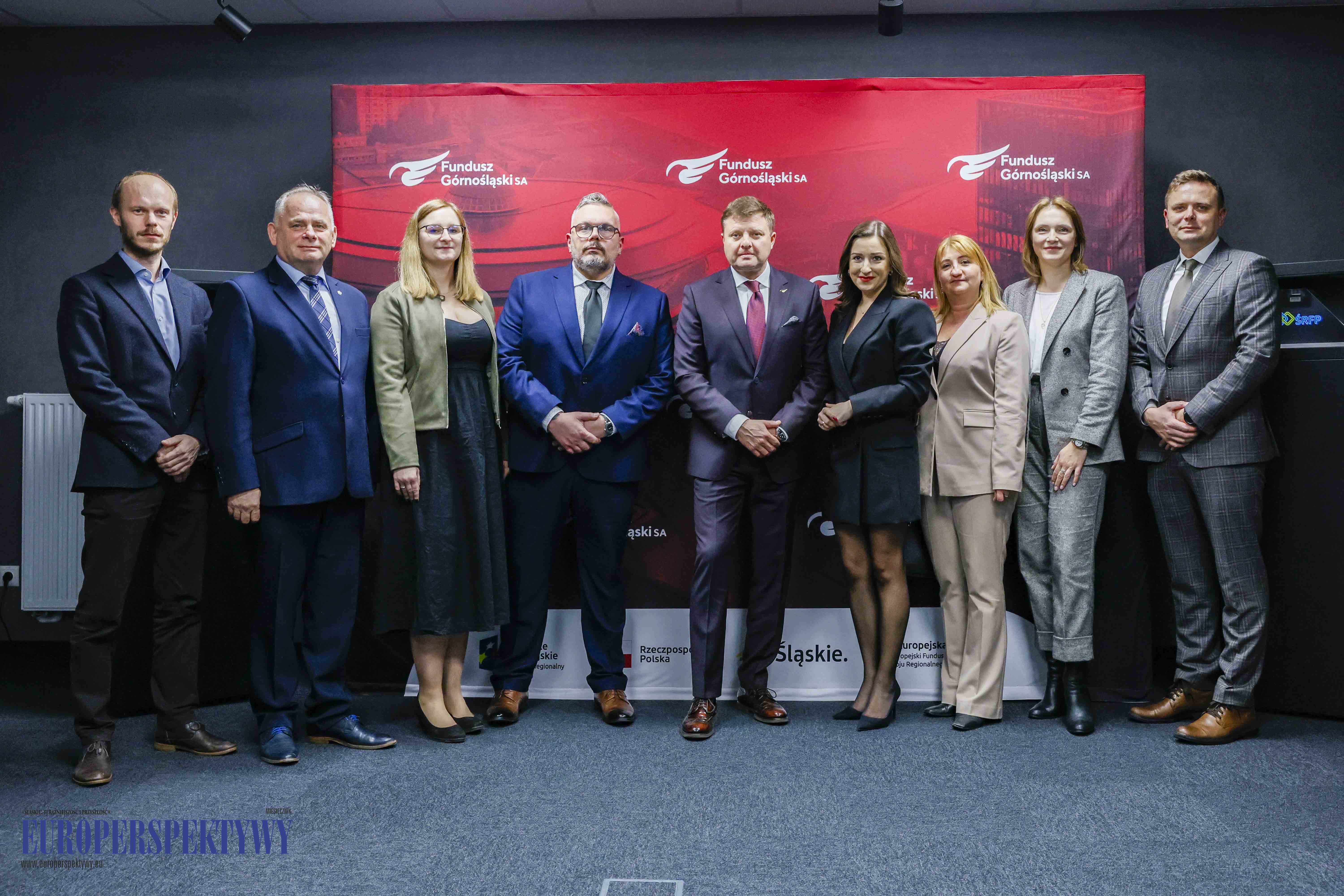 Europerspektywy Fundusz Górnośląski: podsumowanie projektów z 2023 roku