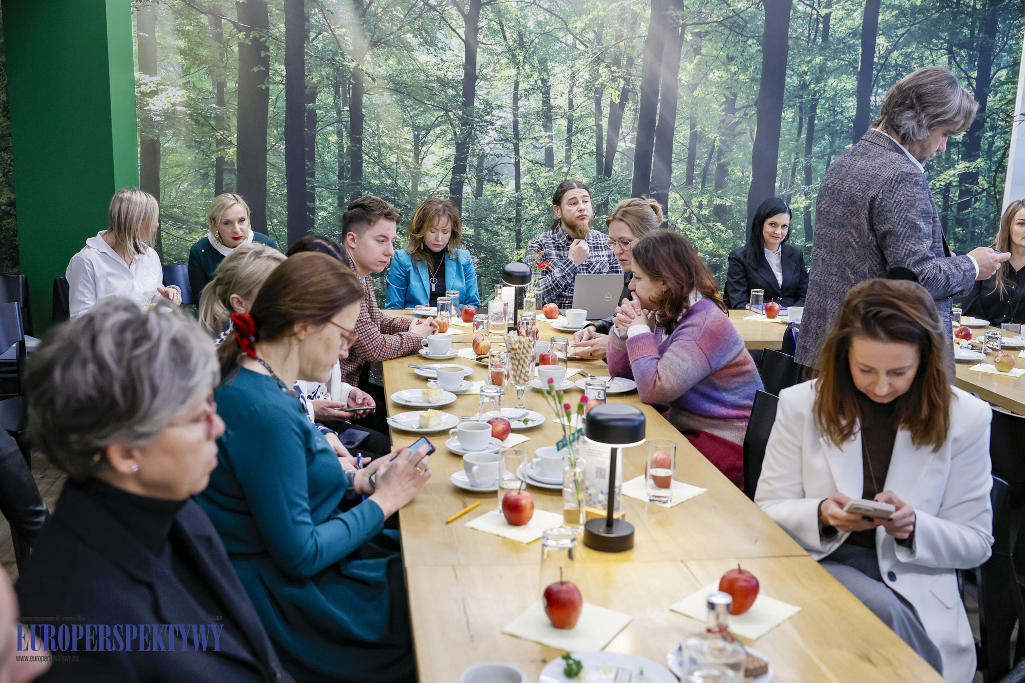 Europerspektywy OIPH: śniadanie biznesowe