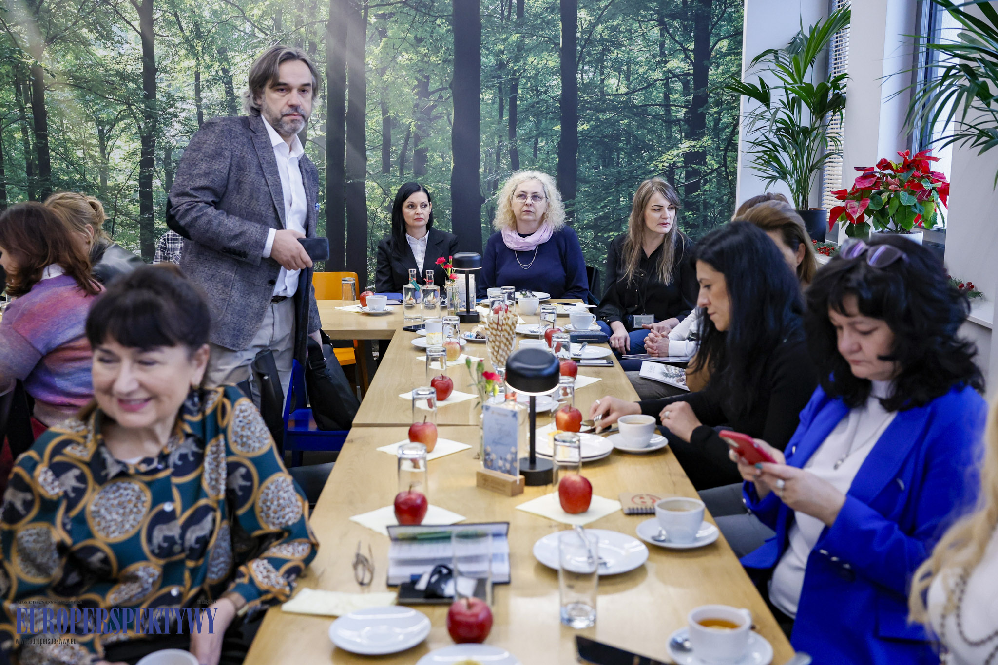 Europerspektywy OIPH: śniadanie biznesowe