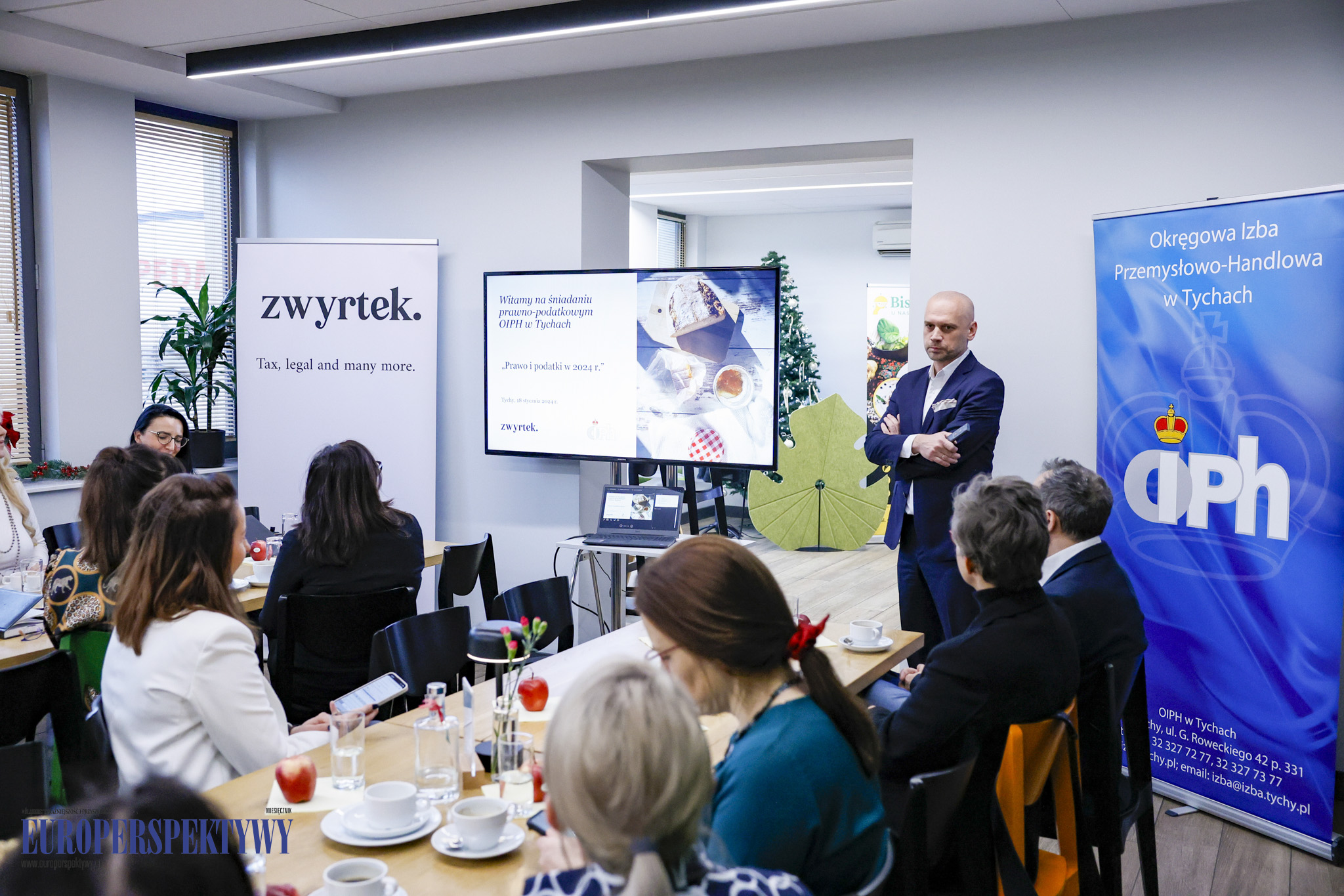 Europerspektywy OIPH: śniadanie biznesowe
