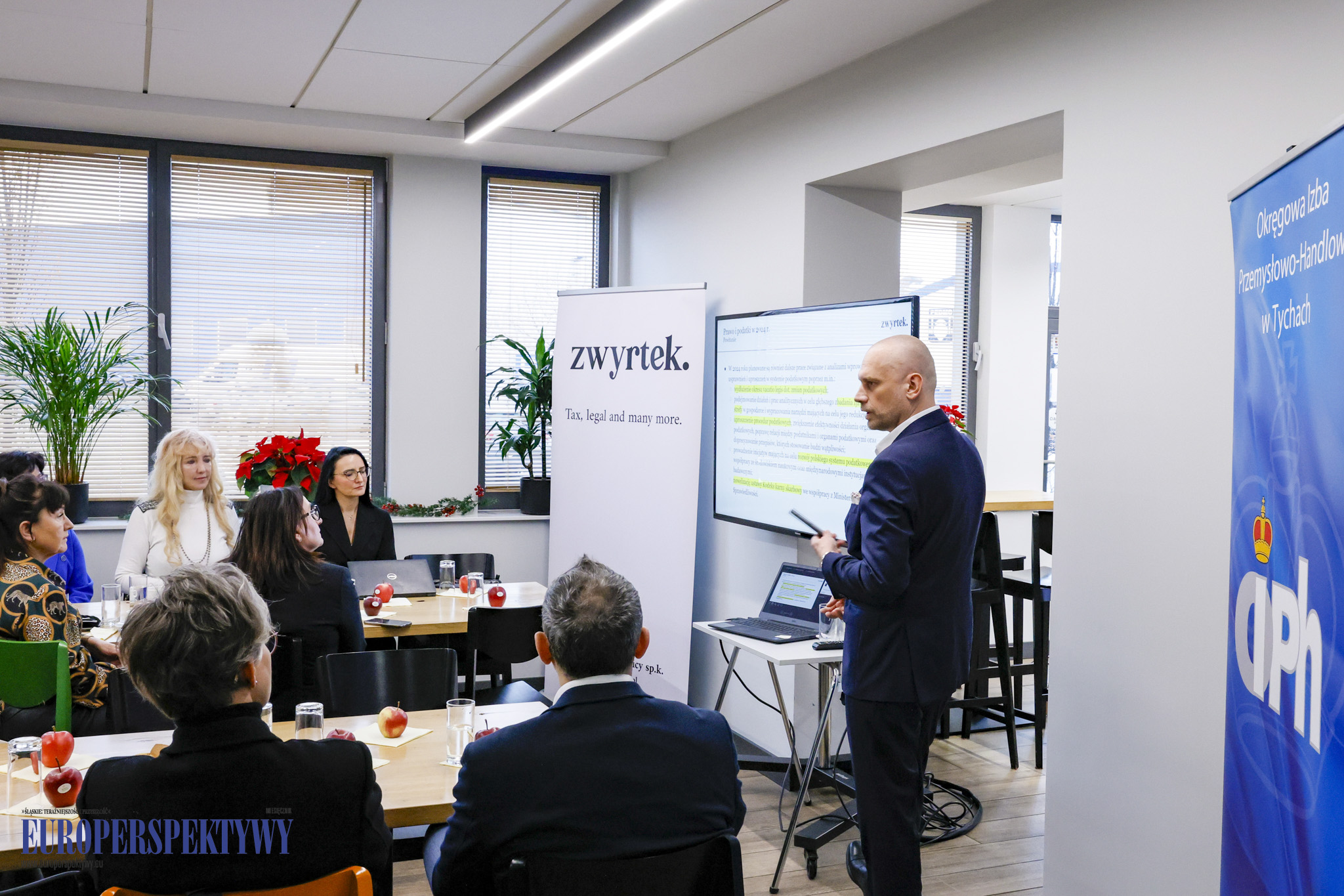 Europerspektywy OIPH: śniadanie biznesowe
