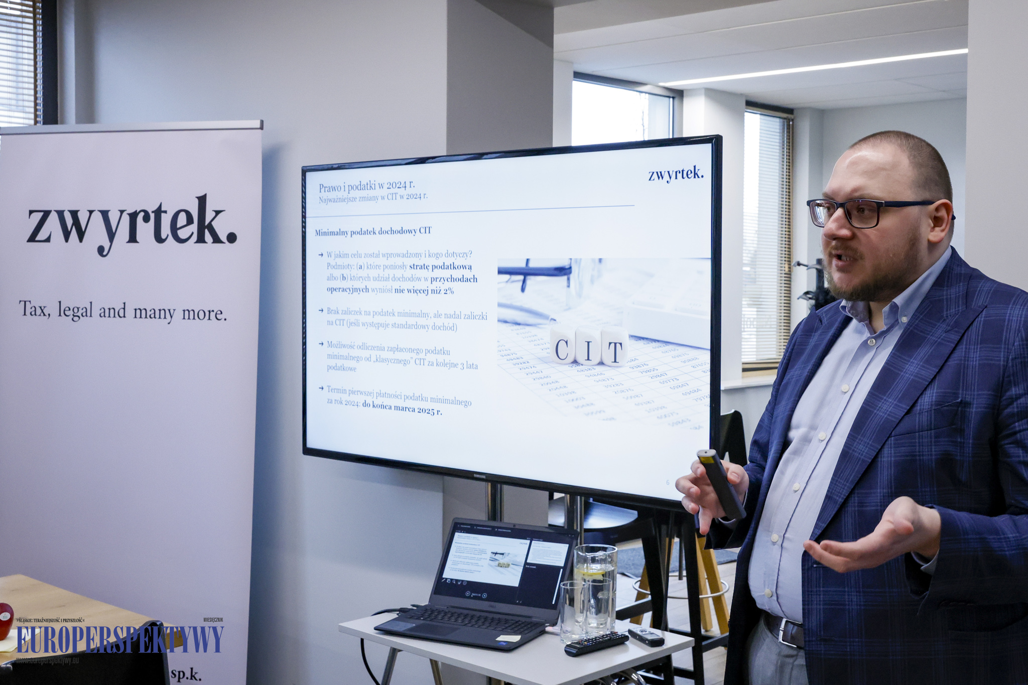 Europerspektywy OIPH: śniadanie biznesowe