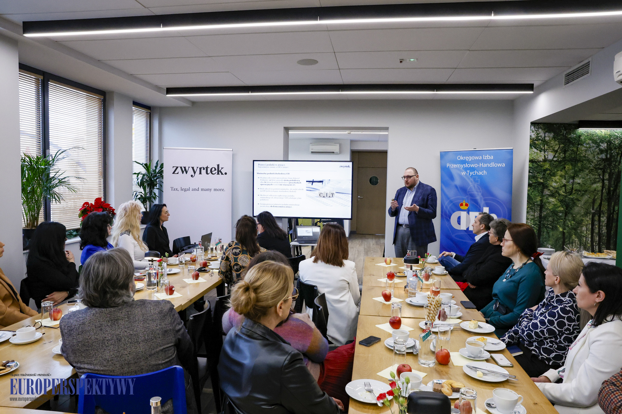 Europerspektywy OIPH: śniadanie biznesowe