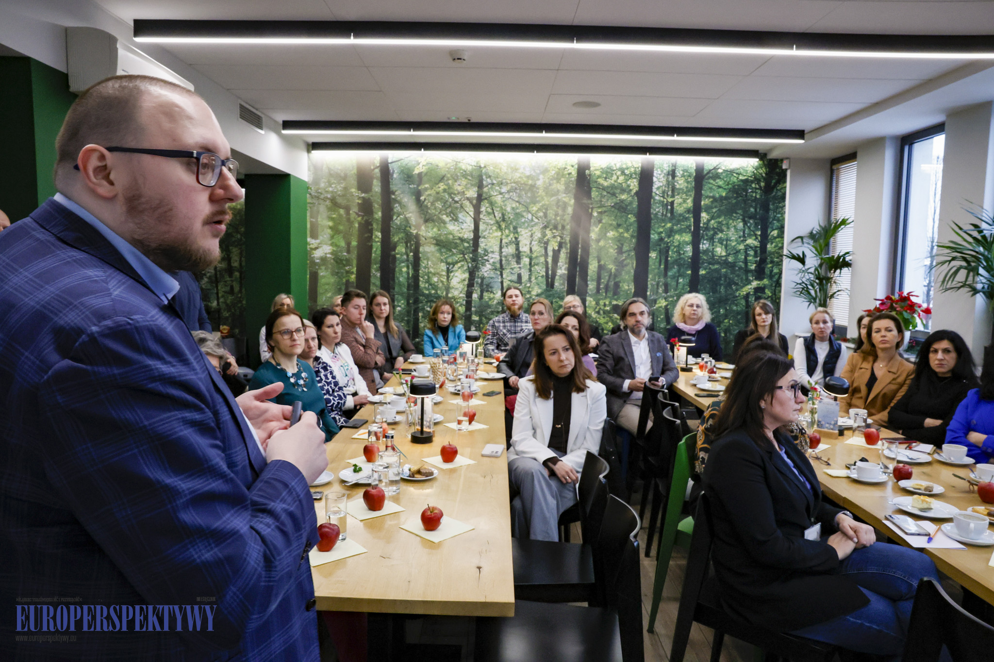 Europerspektywy OIPH: śniadanie biznesowe