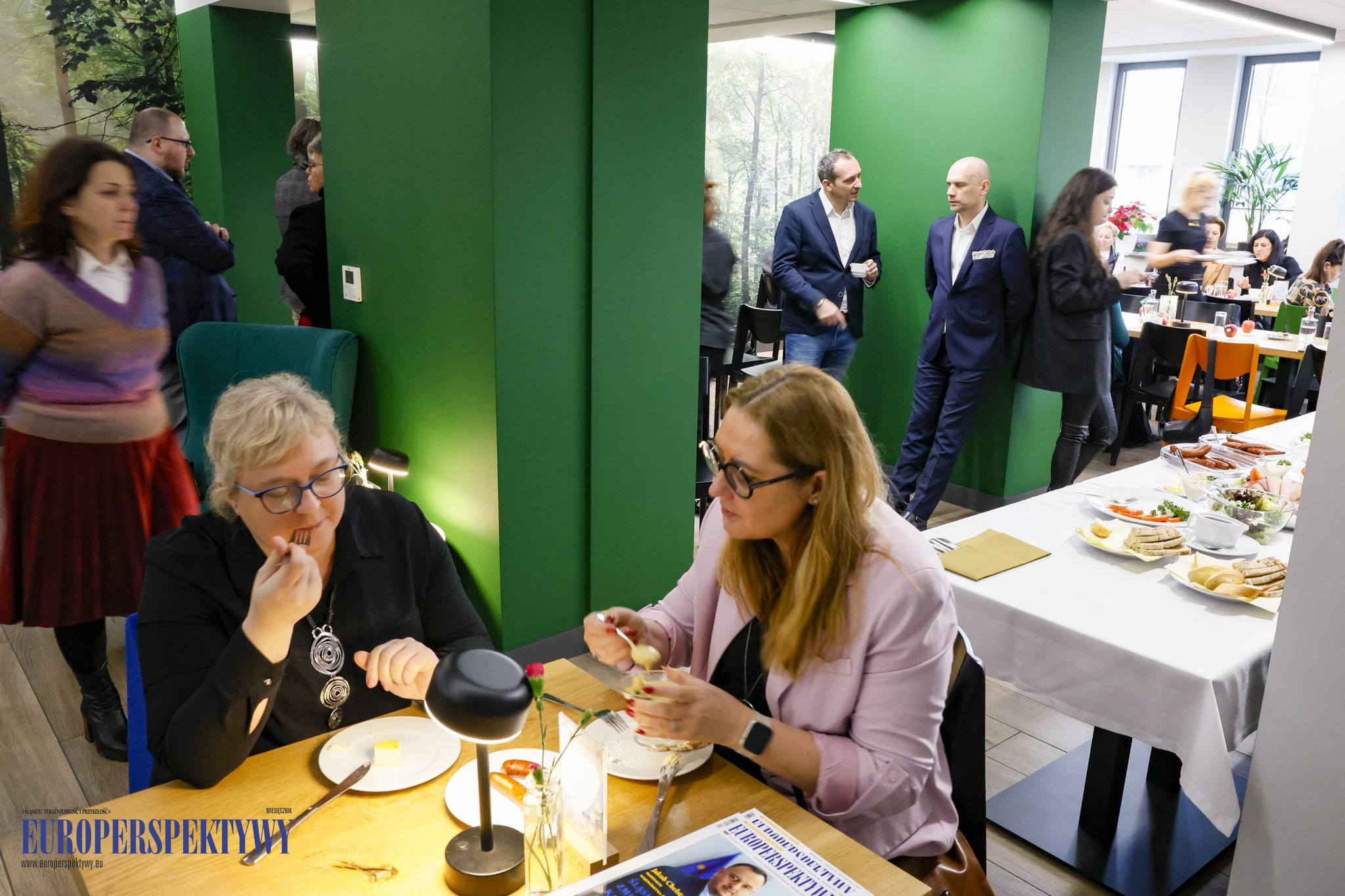 Europerspektywy OIPH: śniadanie biznesowe