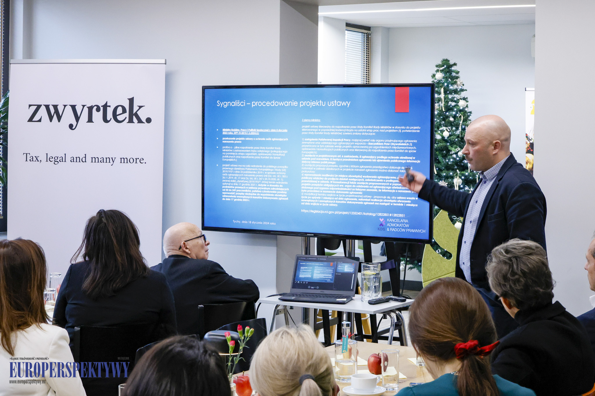 Europerspektywy OIPH: śniadanie biznesowe