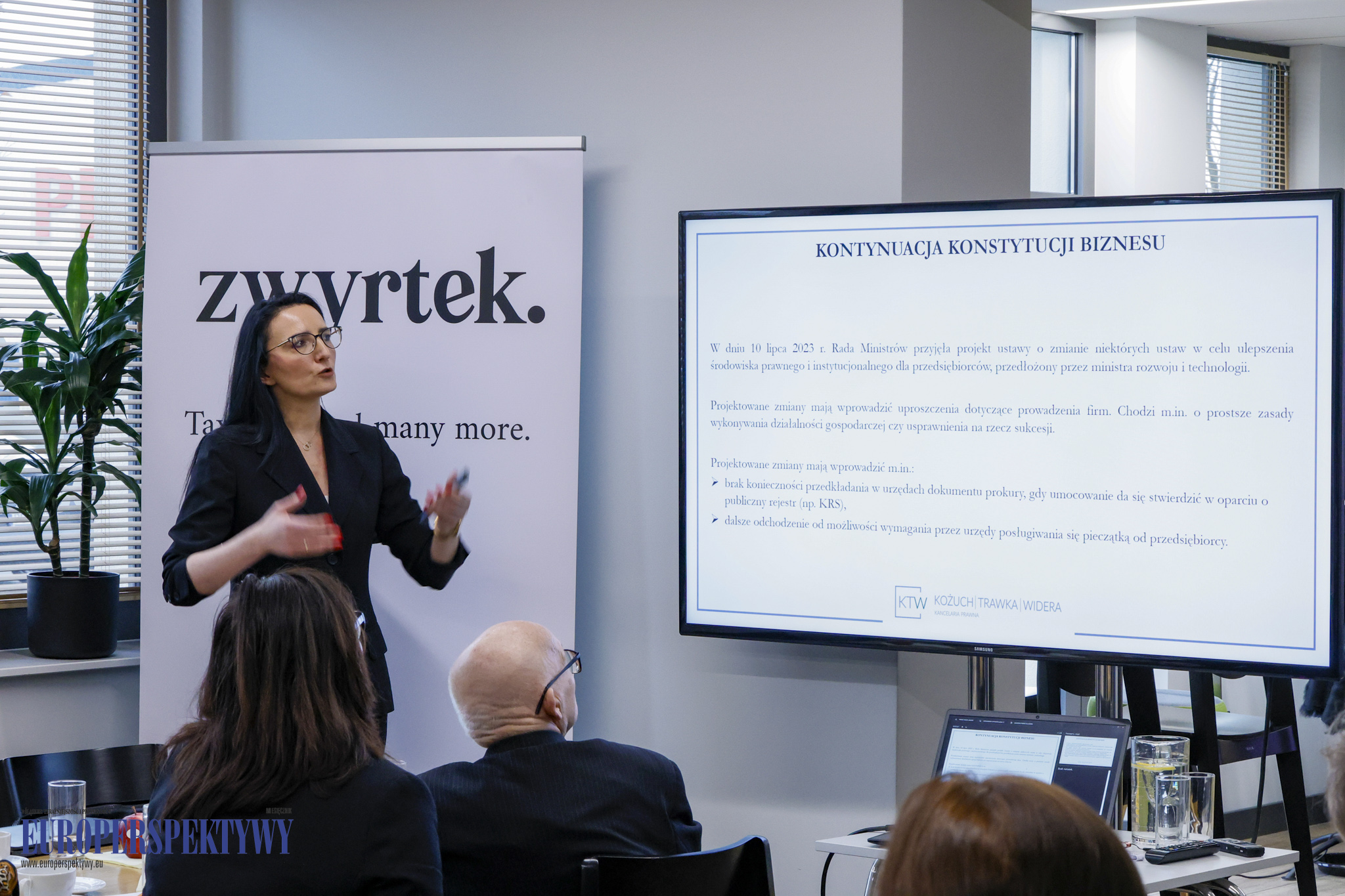 Europerspektywy OIPH: śniadanie biznesowe