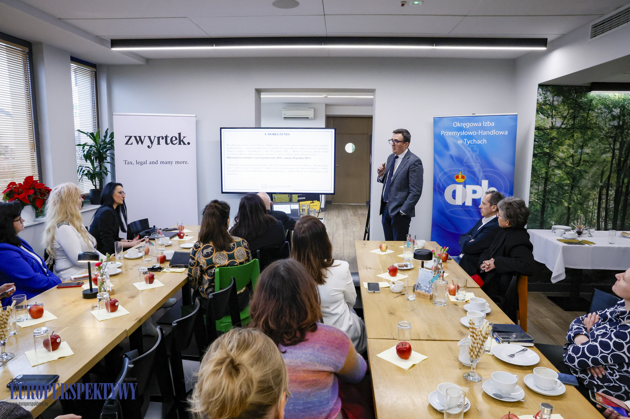 Europerspektywy OIPH: śniadanie biznesowe