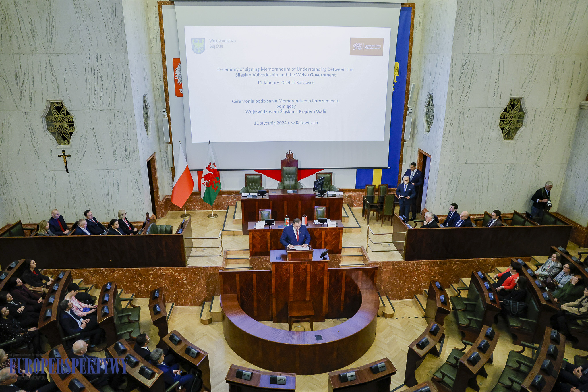 _MG_3591 Europerspektywy Walia / Śląskie – memorandum odnowione