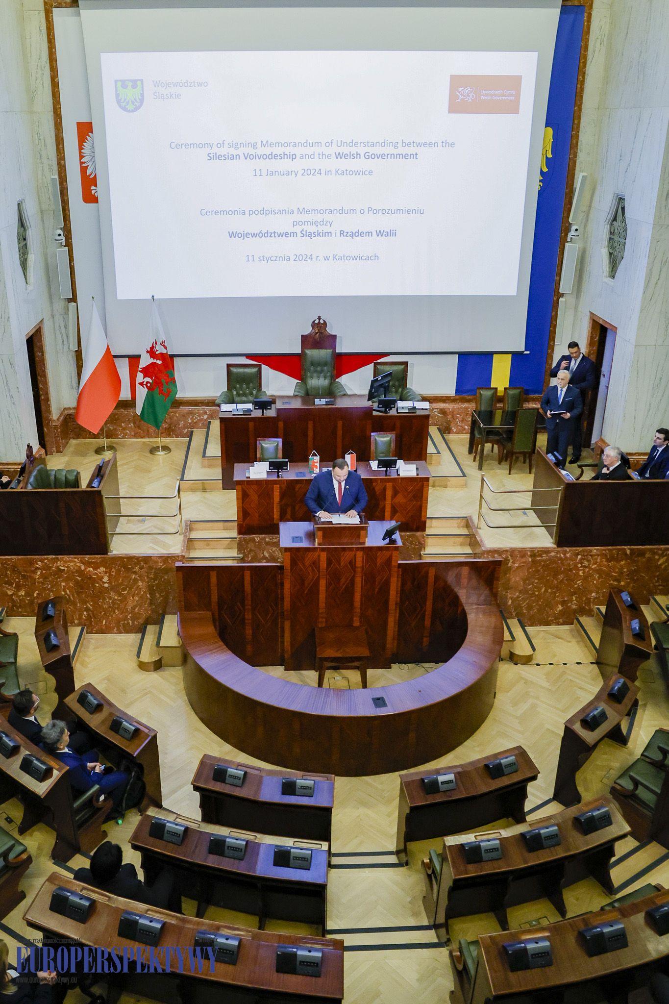 _MG_3630 Europerspektywy Walia / Śląskie – memorandum odnowione