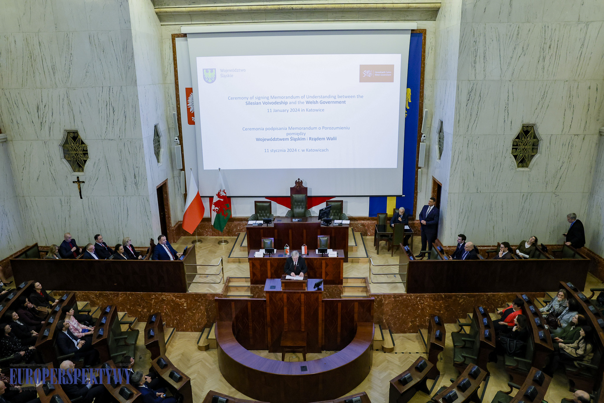 _MG_4119 Europerspektywy Walia / Śląskie – memorandum odnowione