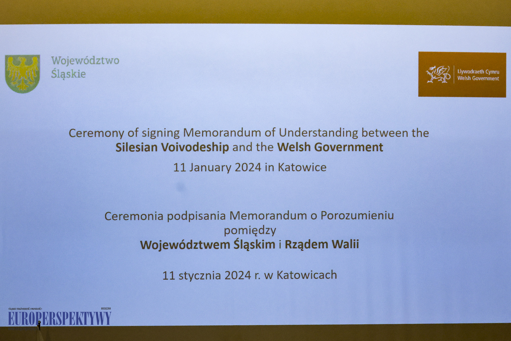 _MG_4262 Europerspektywy Walia / Śląskie – memorandum odnowione