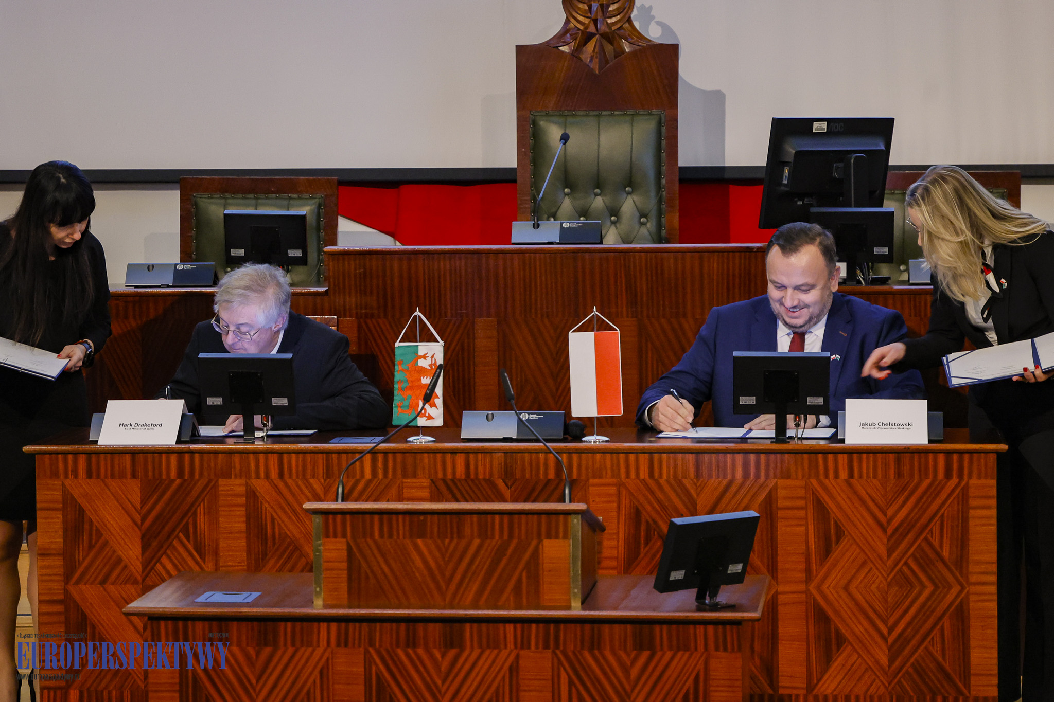 _MG_4693 Europerspektywy Walia / Śląskie – memorandum odnowione