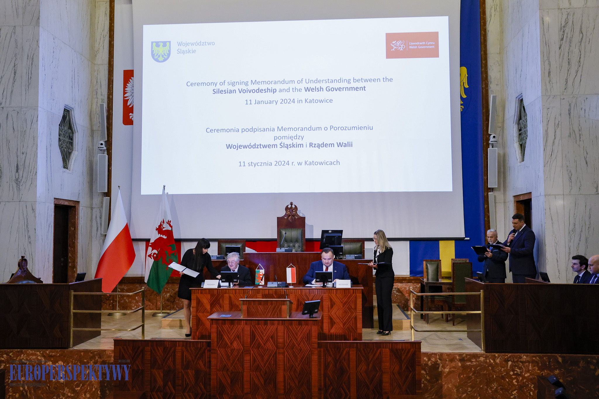 _MG_4725 Europerspektywy Walia / Śląskie – memorandum odnowione