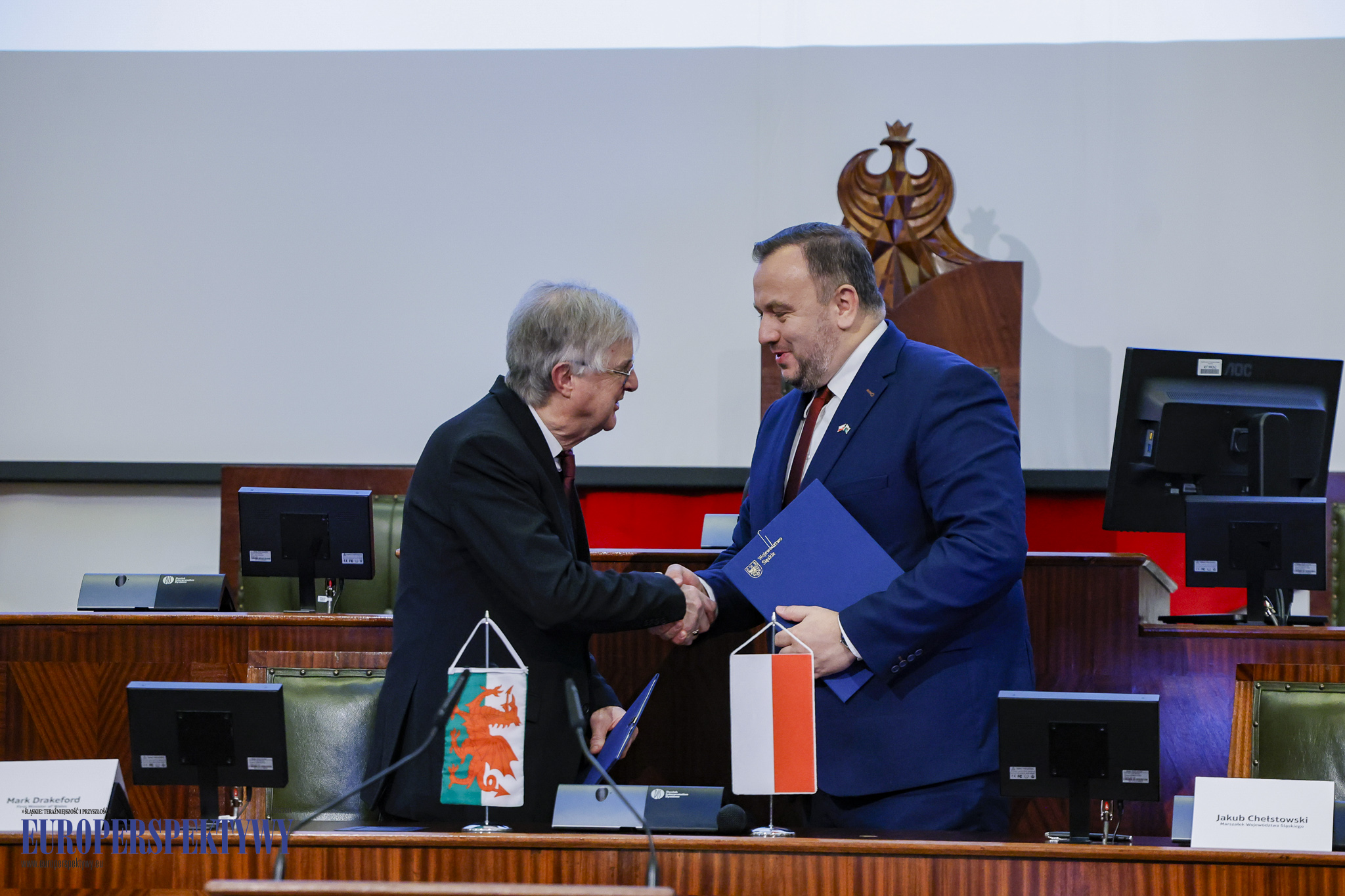 _MG_4835 Europerspektywy Walia / Śląskie – memorandum odnowione