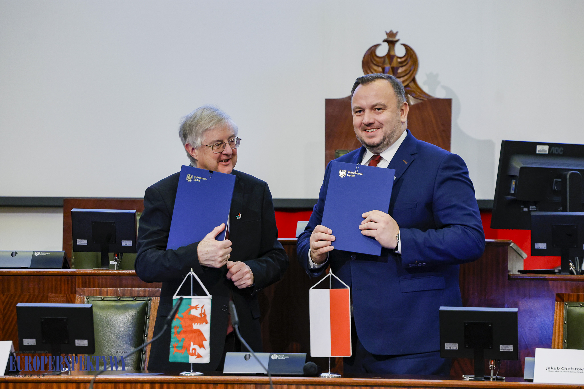_MG_4912 Europerspektywy Walia / Śląskie – memorandum odnowione