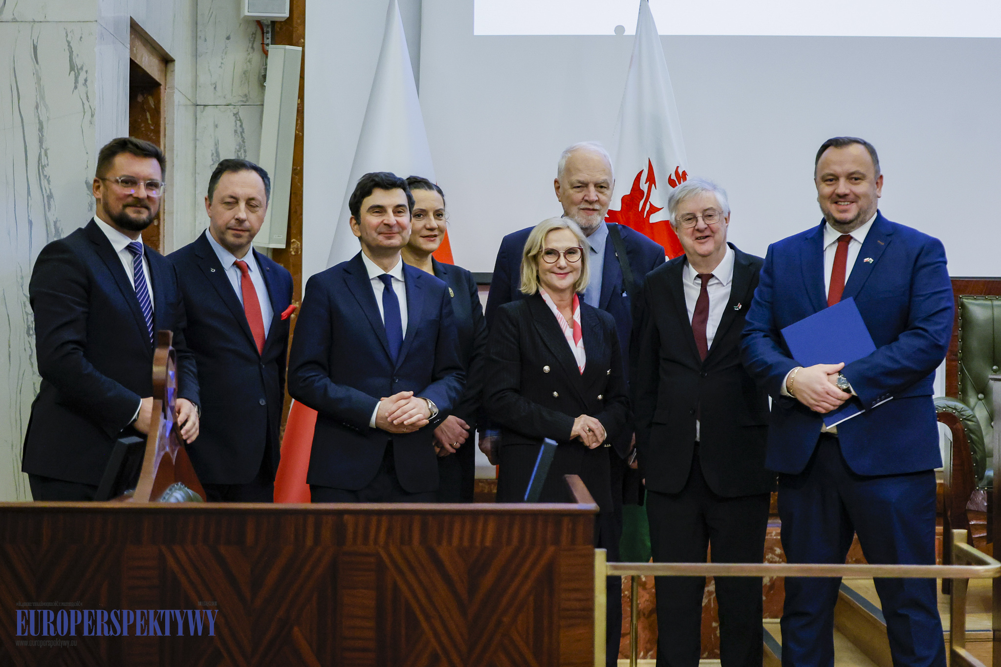 _MG_5117 Europerspektywy Walia / Śląskie – memorandum odnowione