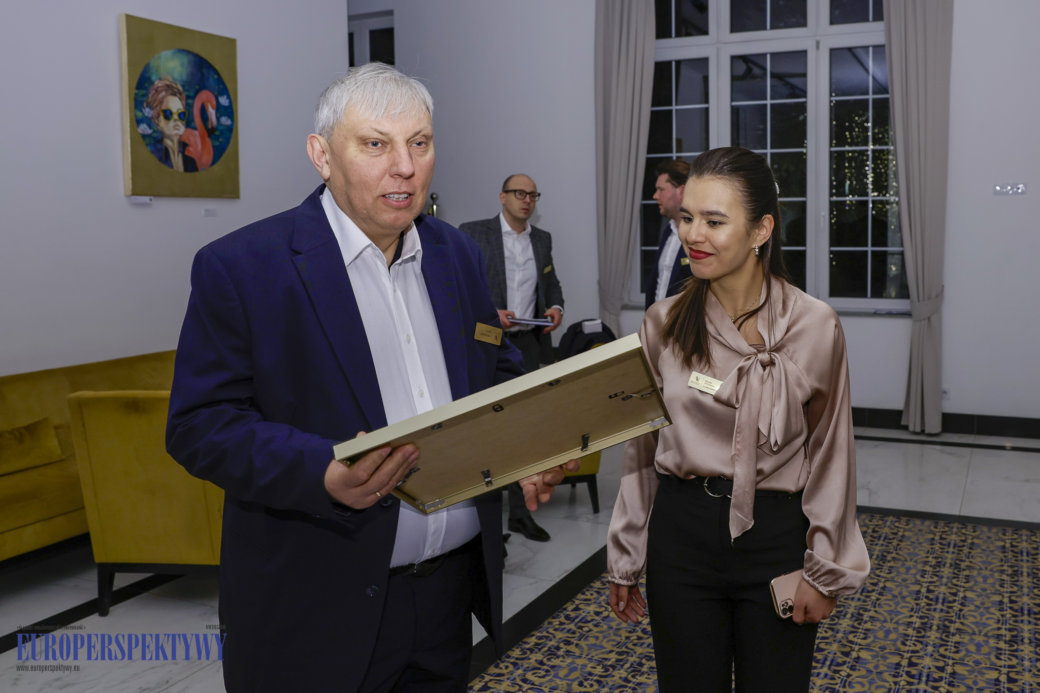 Europerspektywy Spotkanie członkowskie Alliance Business Connect