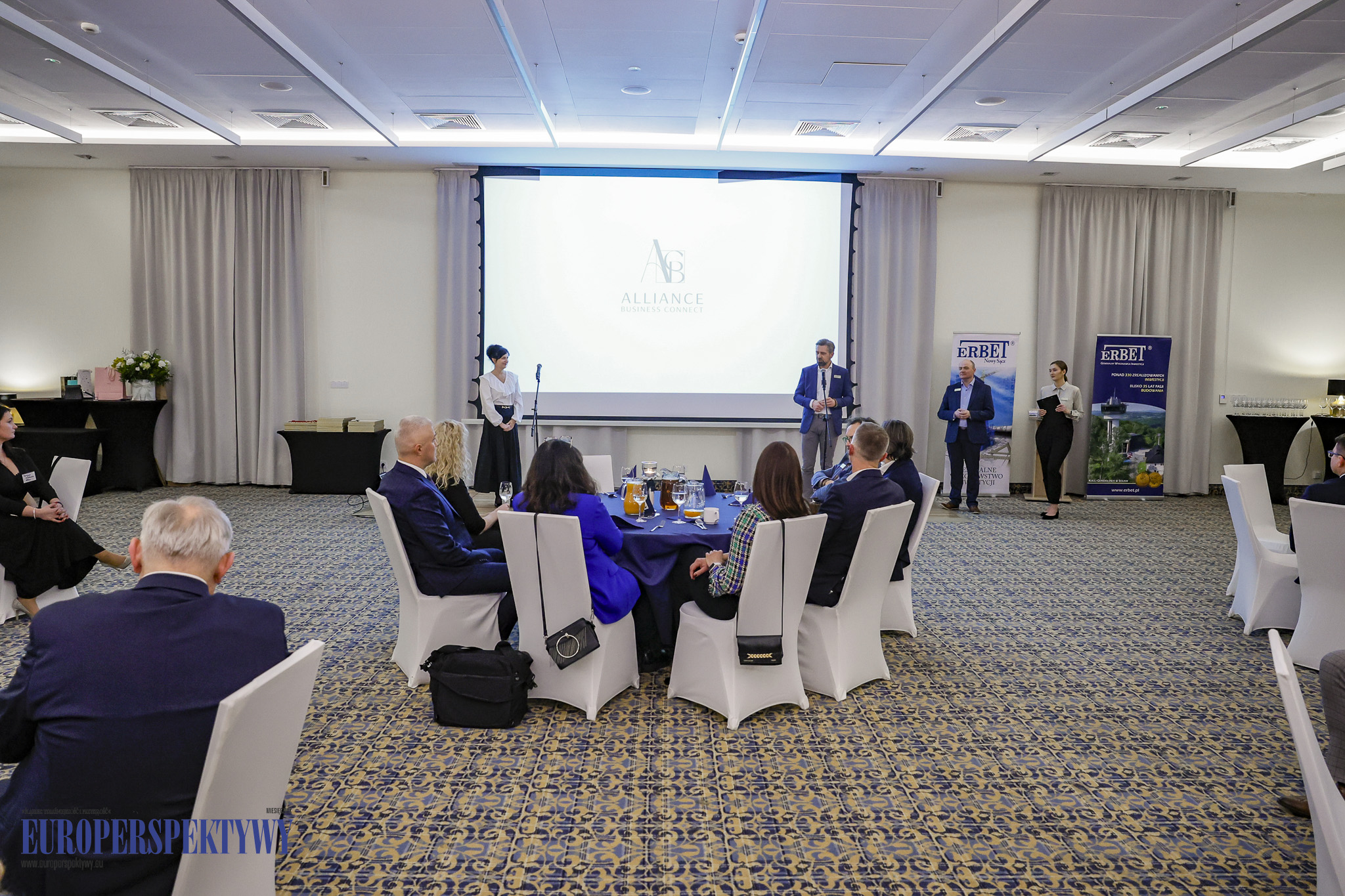 Europerspektywy Spotkanie członkowskie Alliance Business Connect