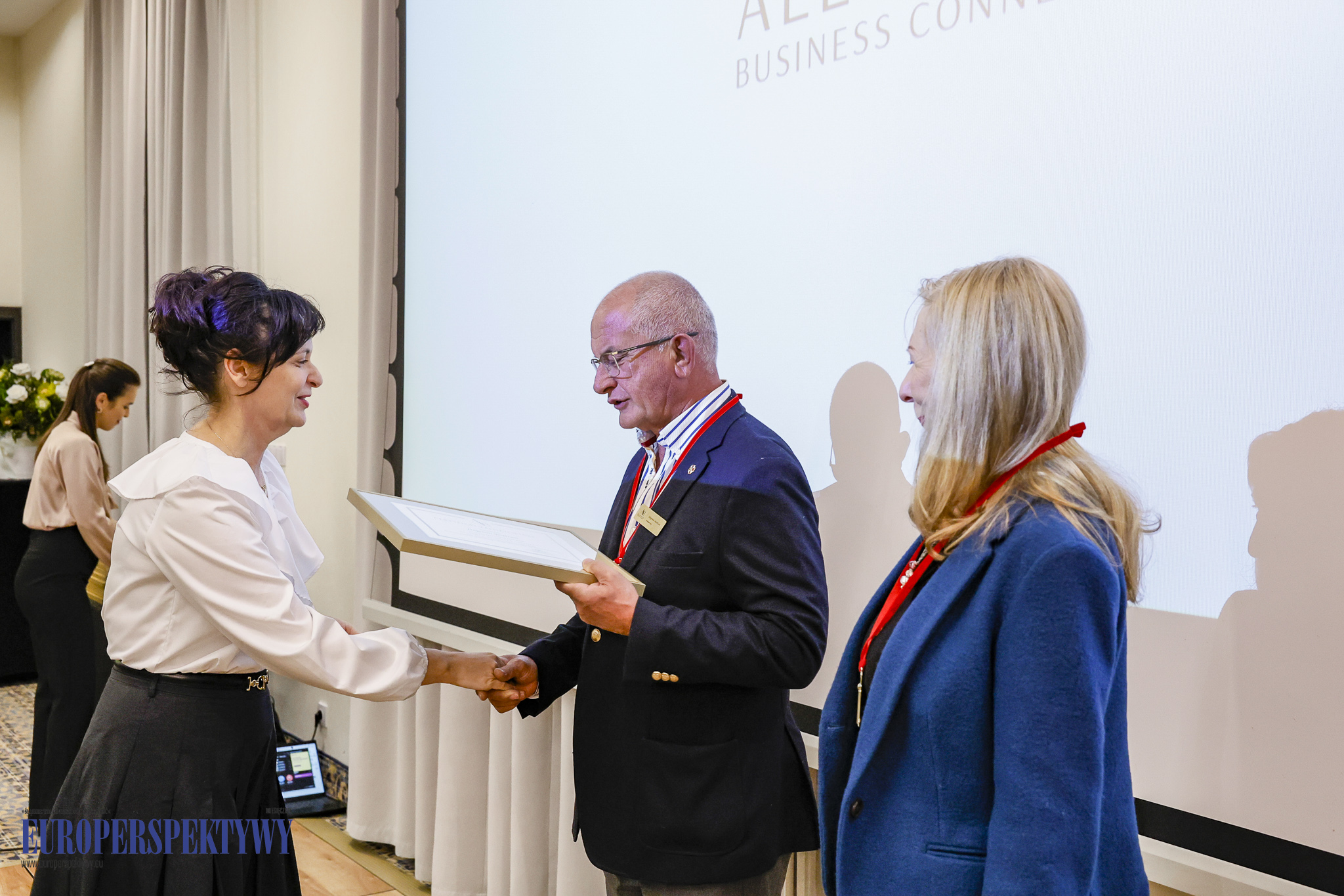 Europerspektywy Spotkanie członkowskie Alliance Business Connect