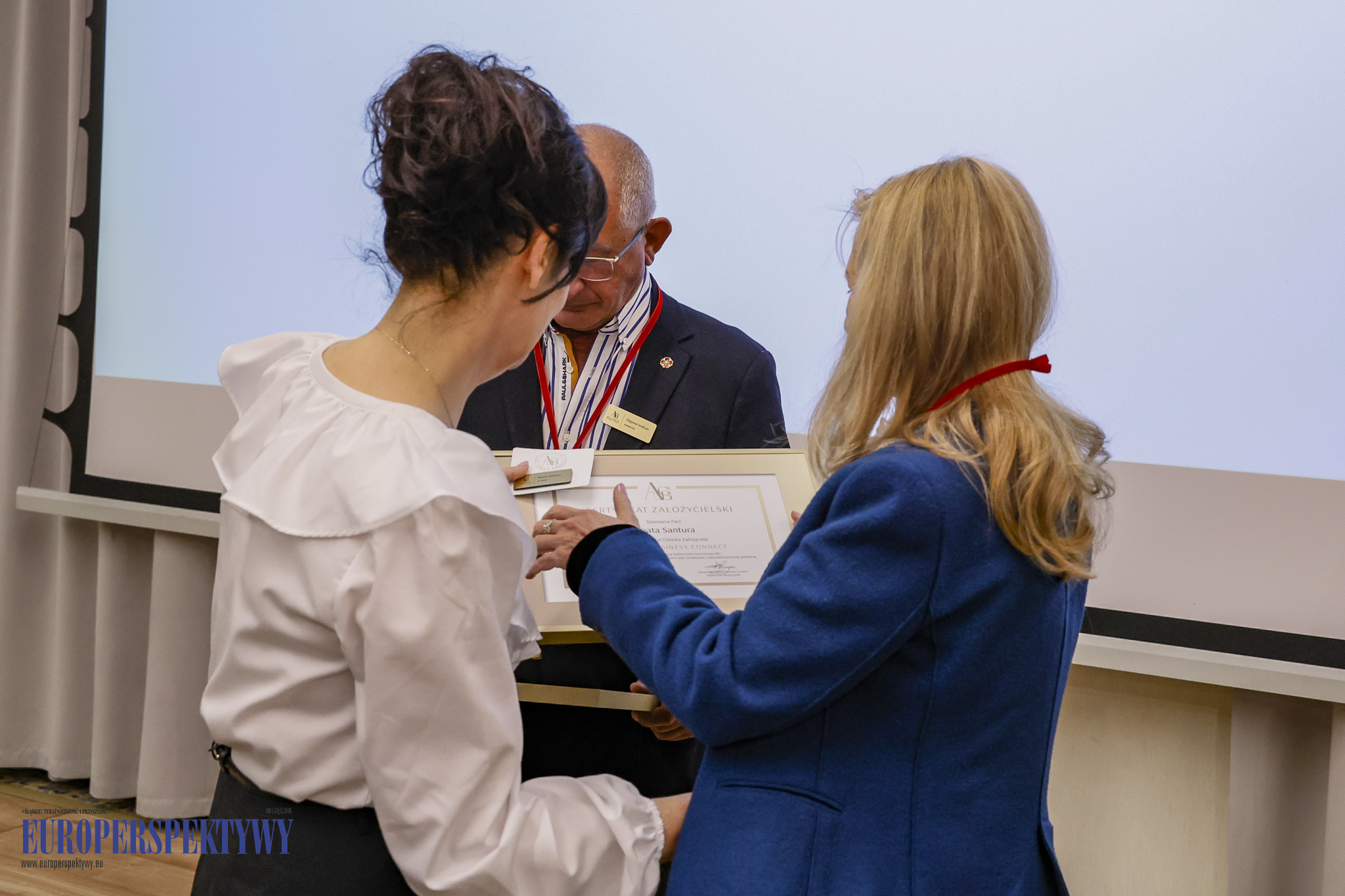 Europerspektywy Spotkanie członkowskie Alliance Business Connect