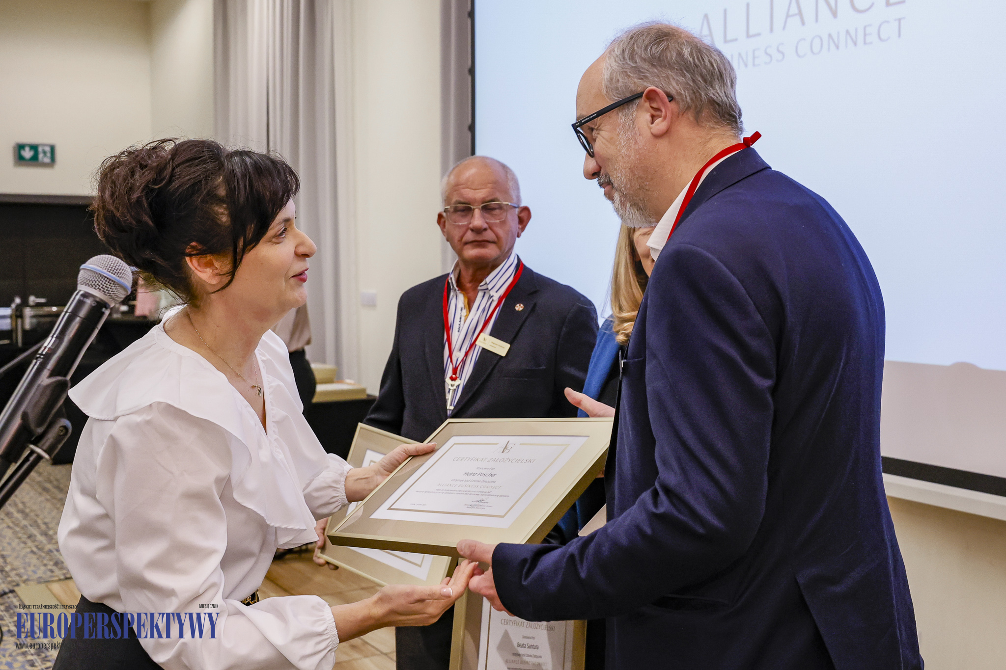 Europerspektywy Spotkanie członkowskie Alliance Business Connect