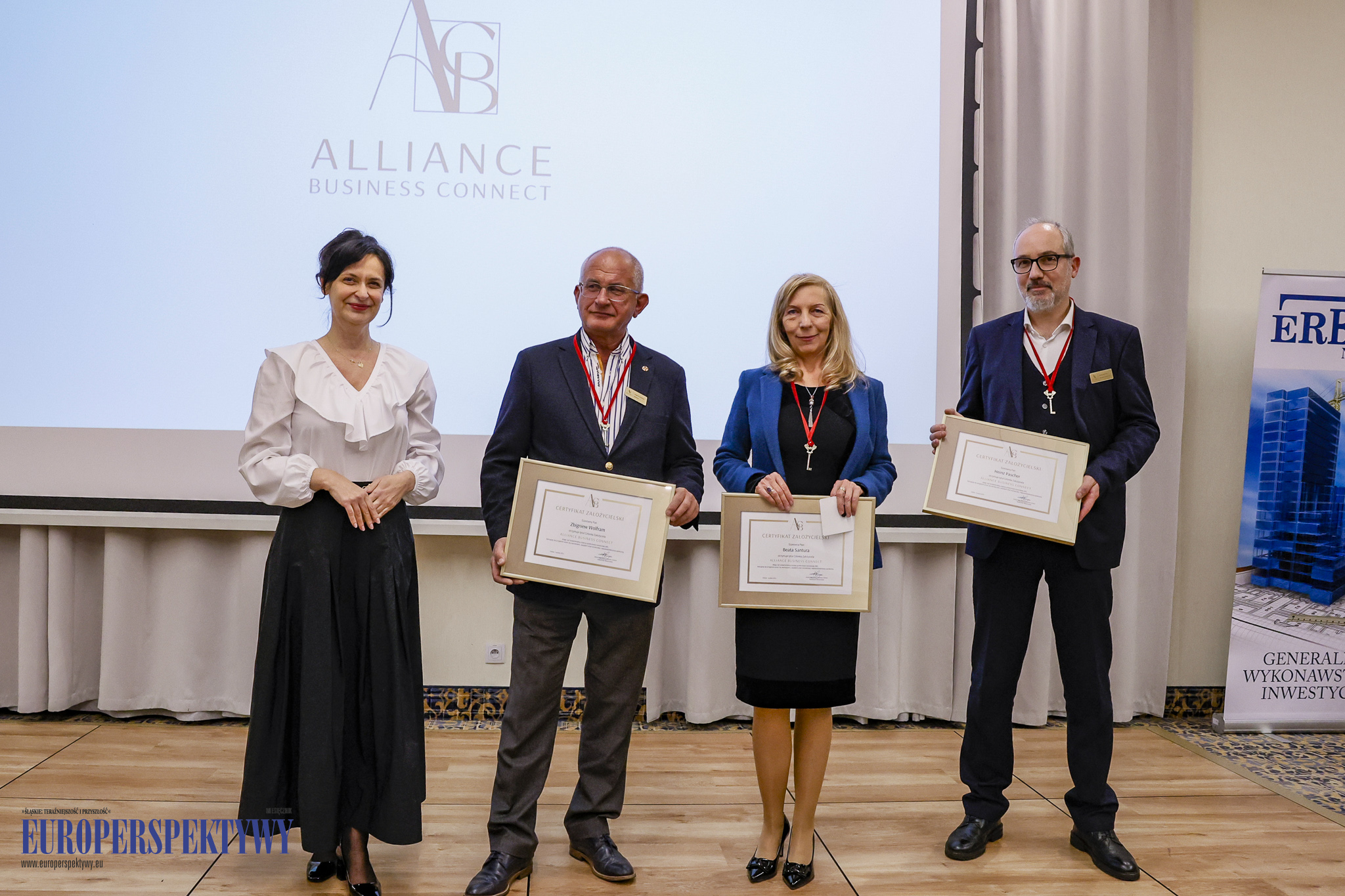 Europerspektywy Spotkanie członkowskie Alliance Business Connect