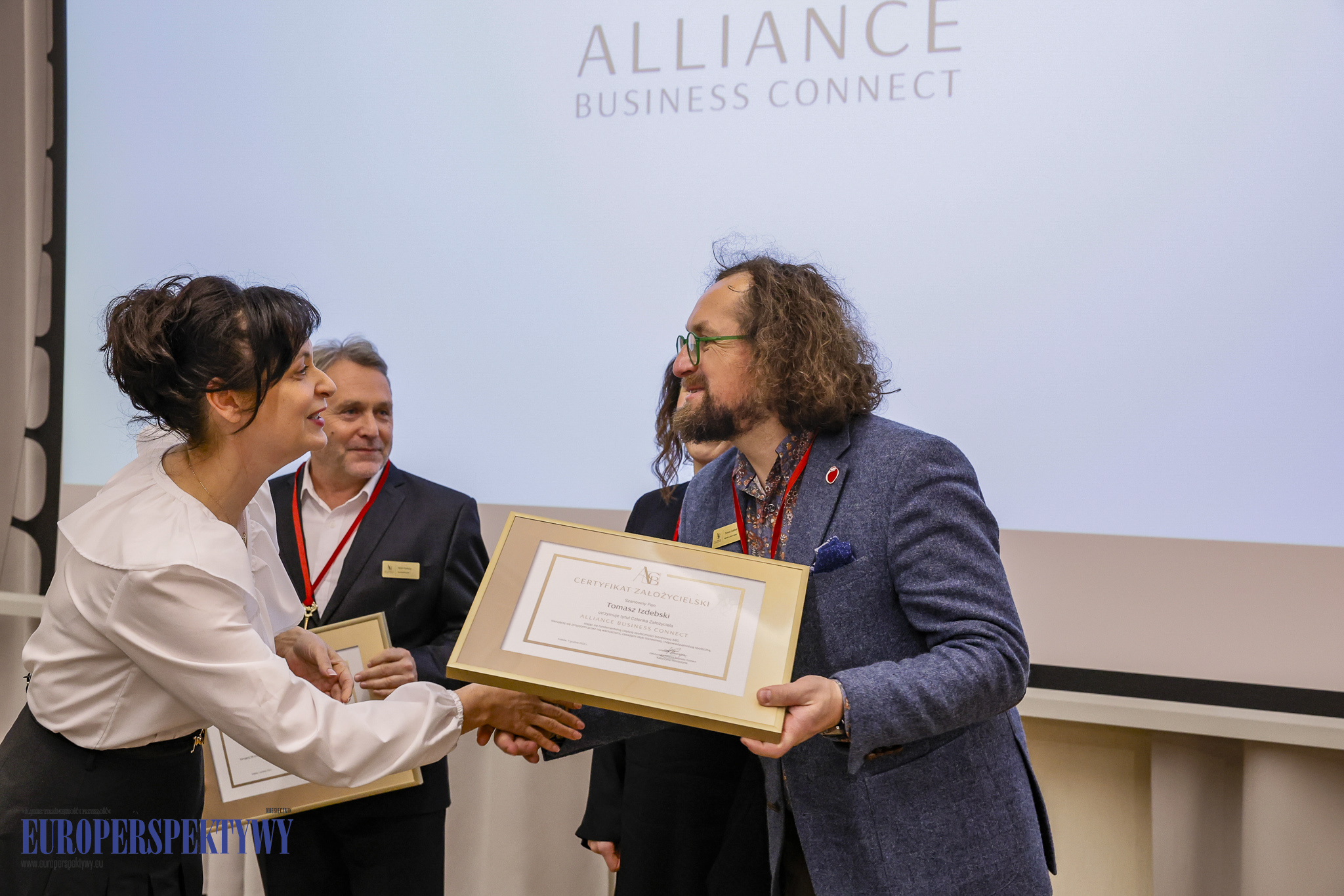 Europerspektywy Spotkanie członkowskie Alliance Business Connect