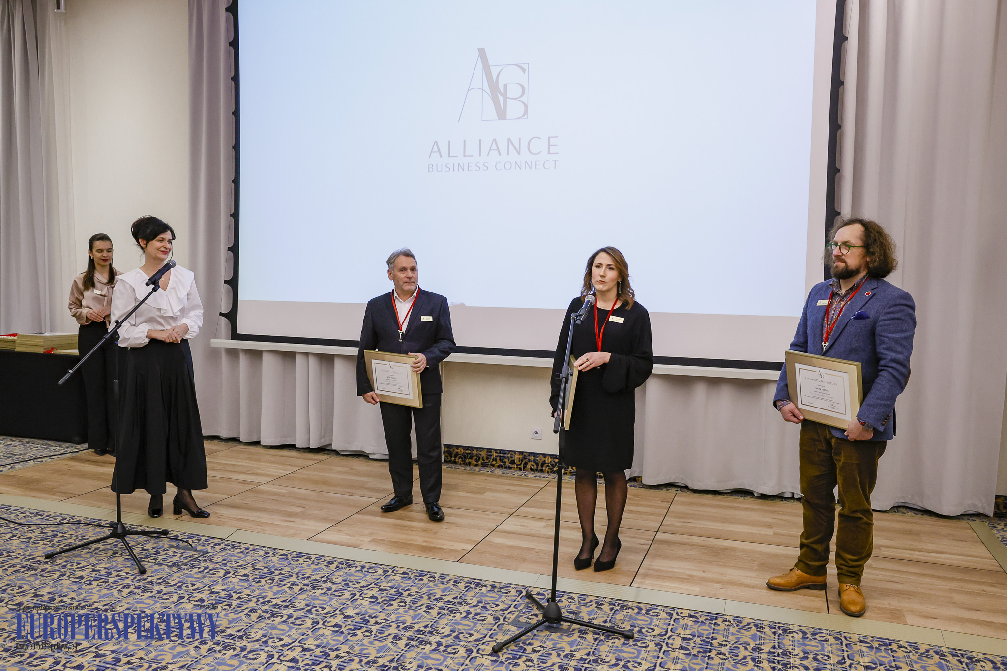 Europerspektywy Spotkanie członkowskie Alliance Business Connect