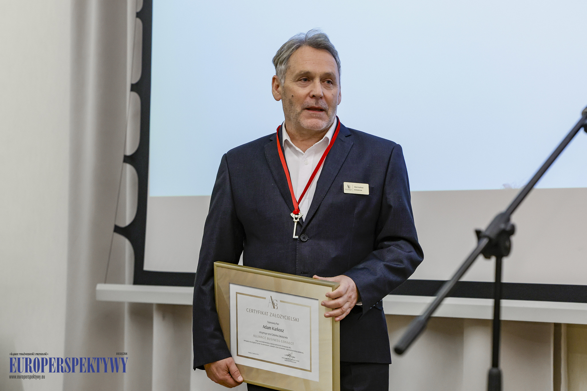 Europerspektywy Spotkanie członkowskie Alliance Business Connect