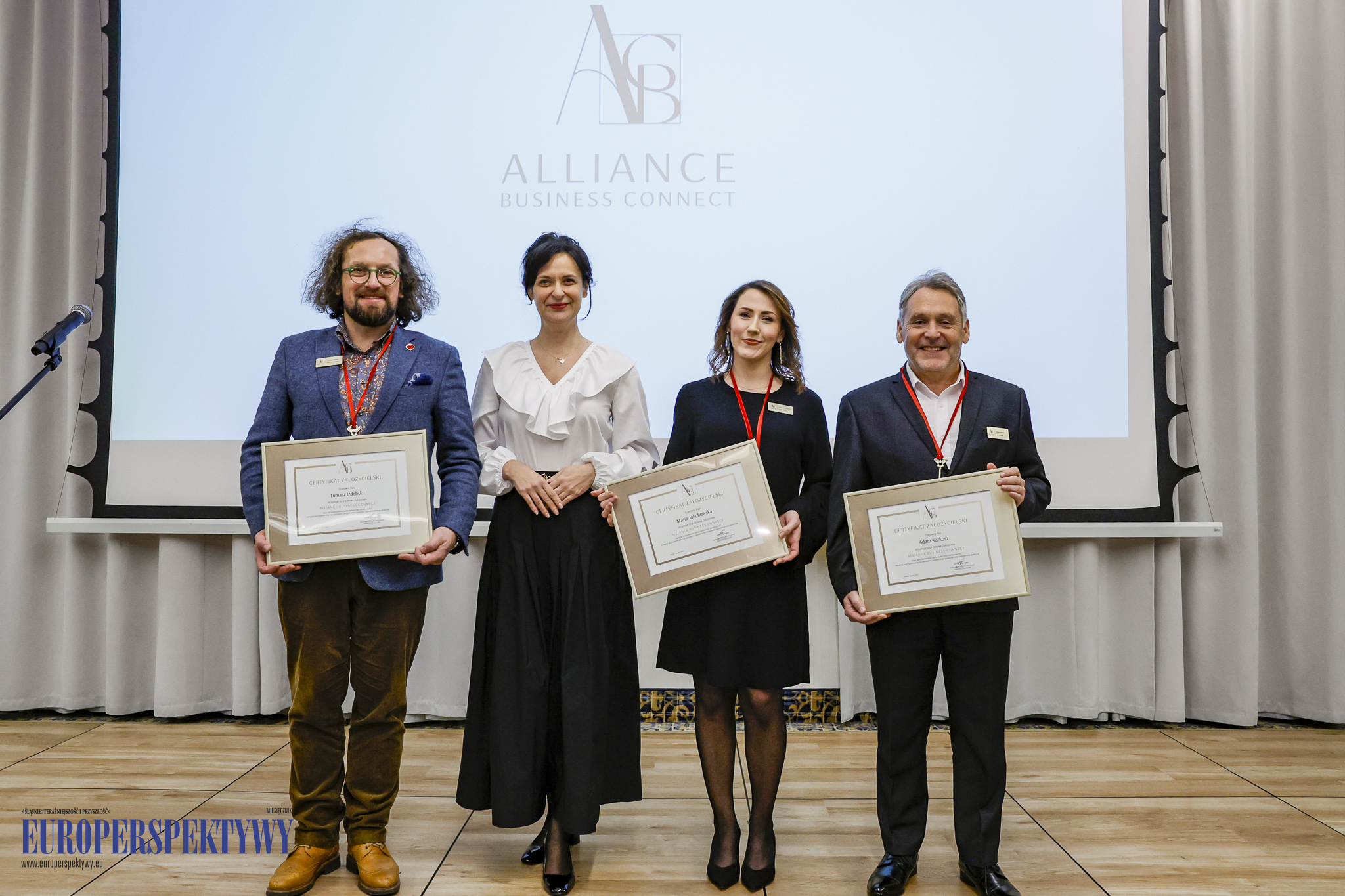 Europerspektywy Spotkanie członkowskie Alliance Business Connect