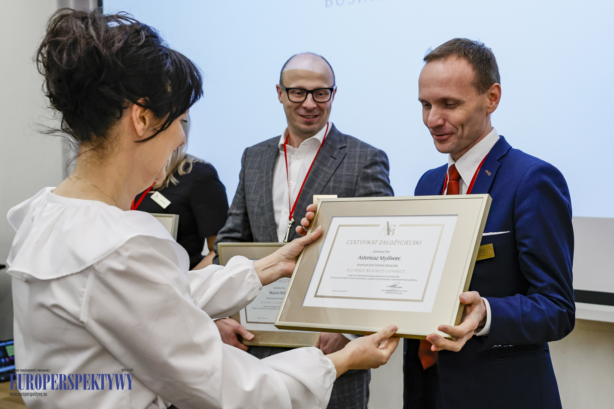 Europerspektywy Spotkanie członkowskie Alliance Business Connect